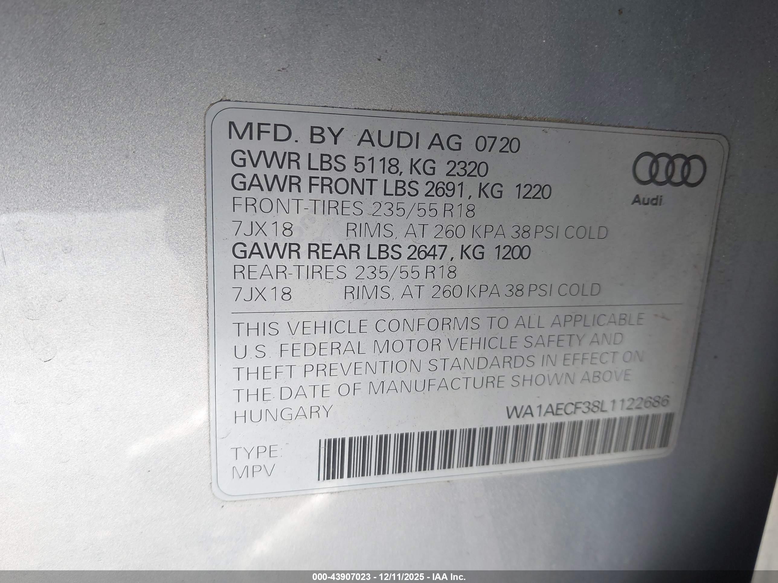 AUDI Q3 image 9