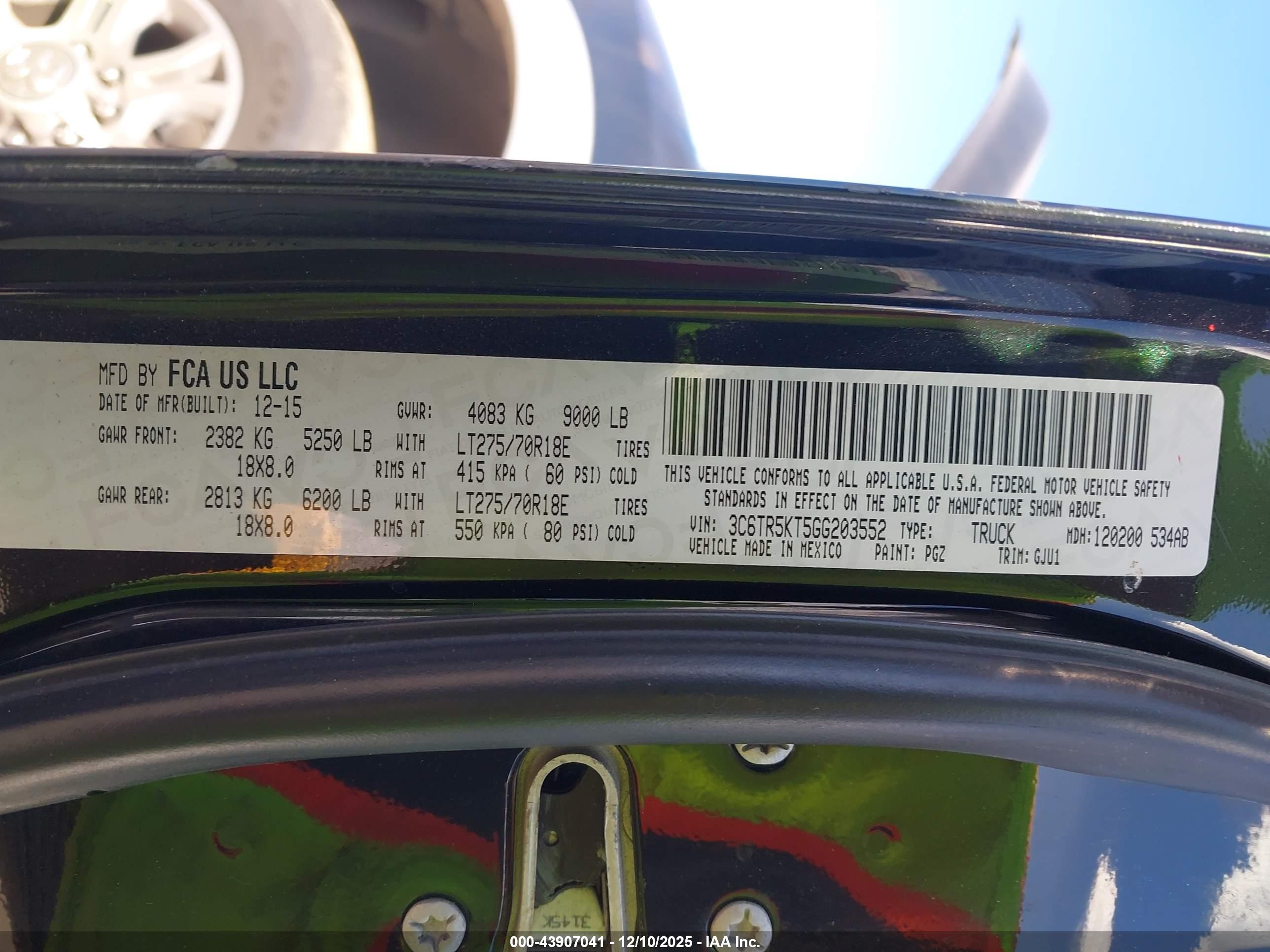 RAM 2500 image 9