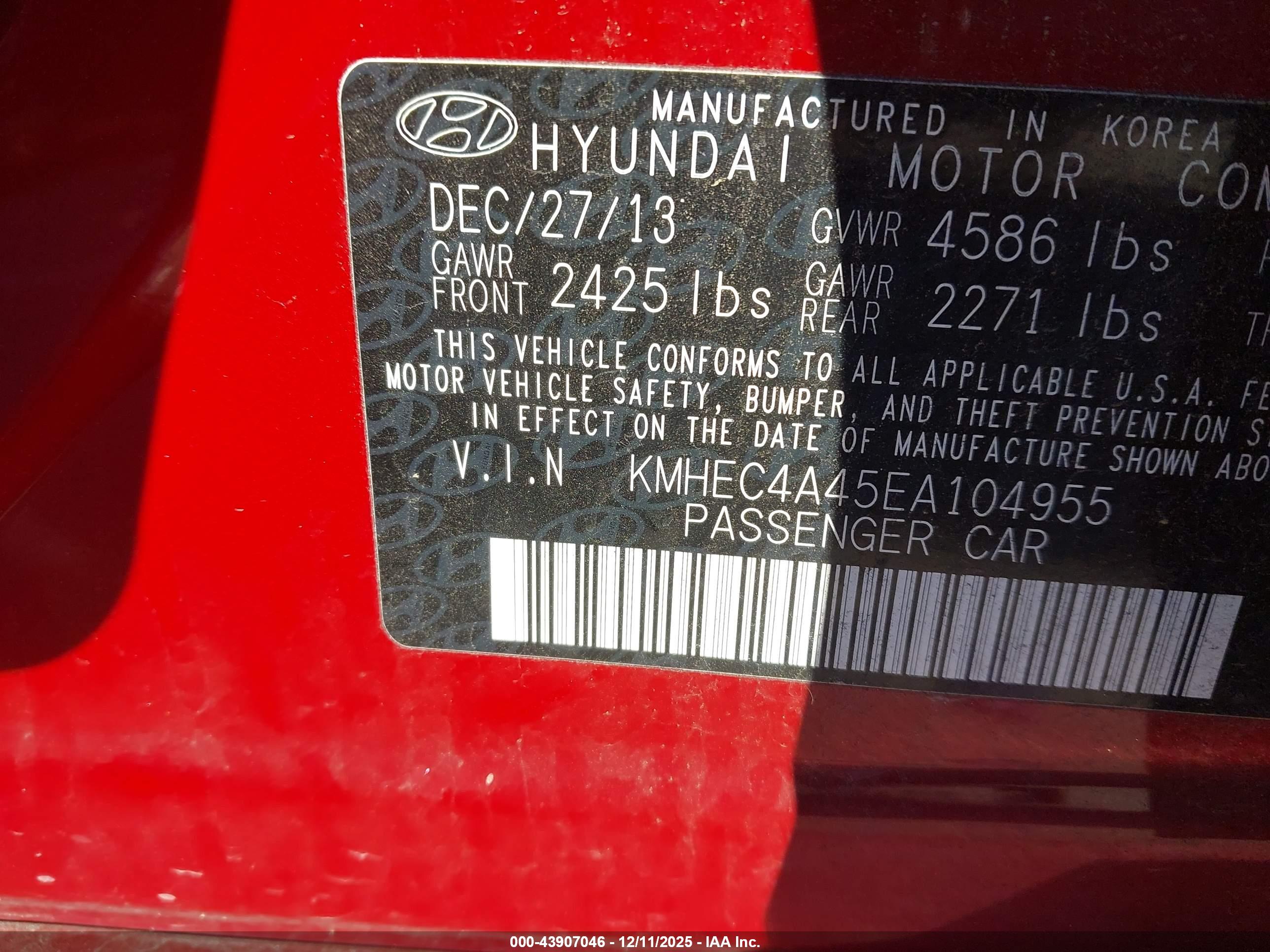 HYUNDAI SONATA image 9