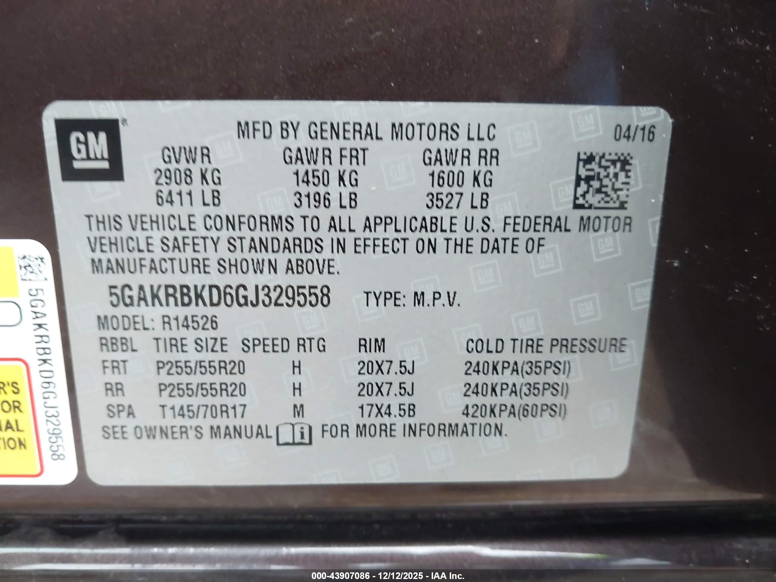 BUICK ENCLAVE image 9