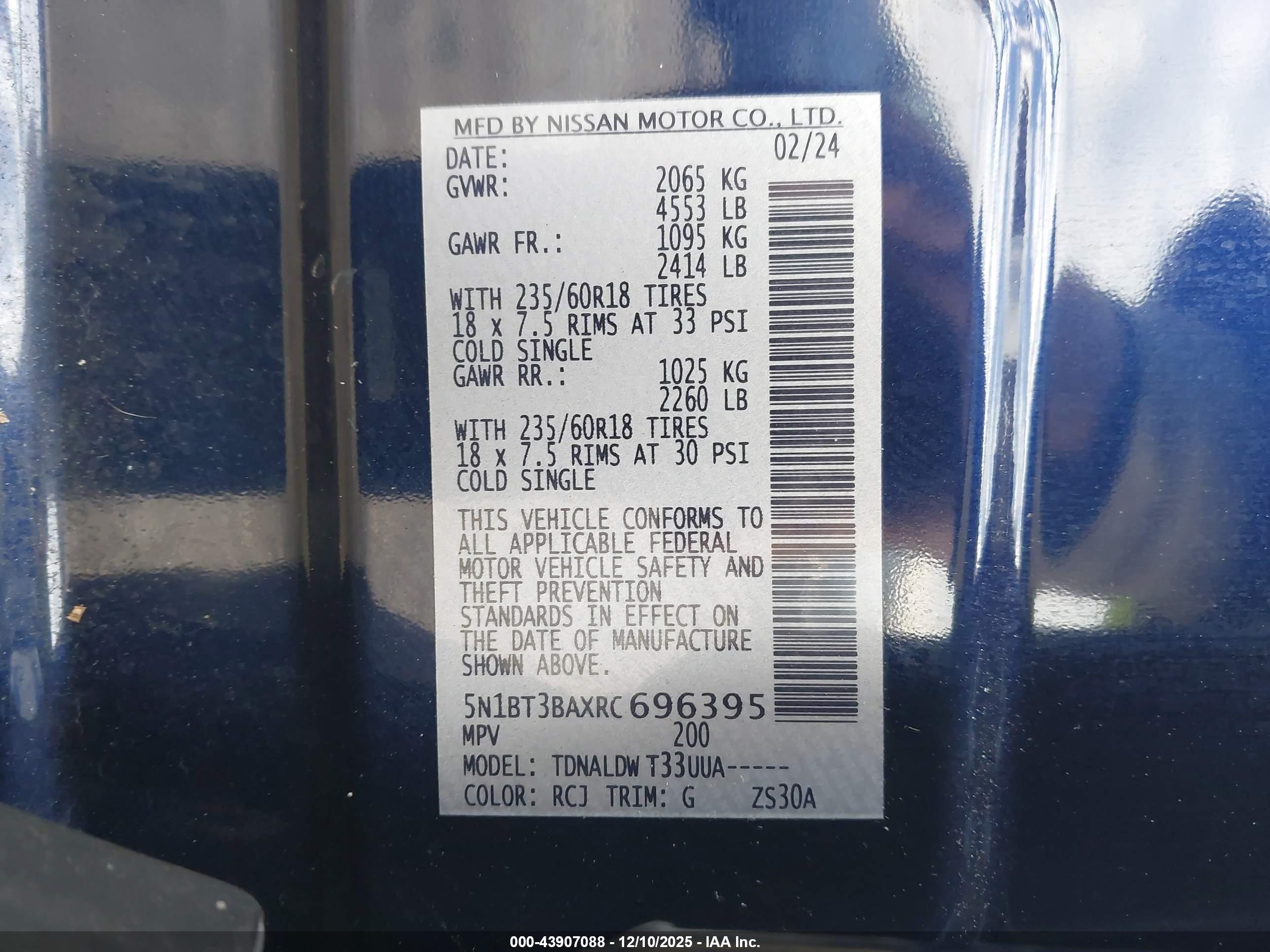 NISSAN ROGUE image 9
