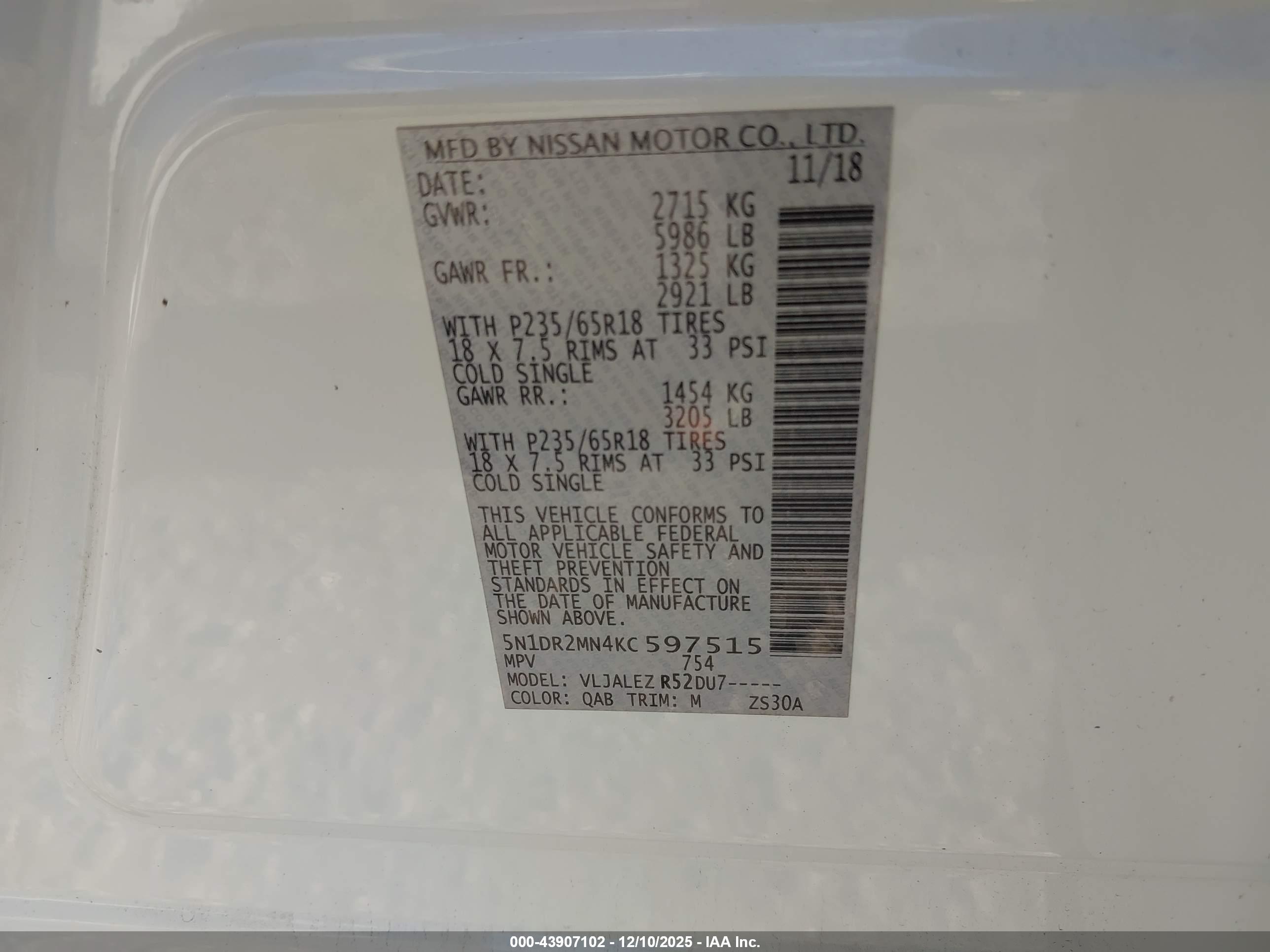 NISSAN PATHFINDER image 9