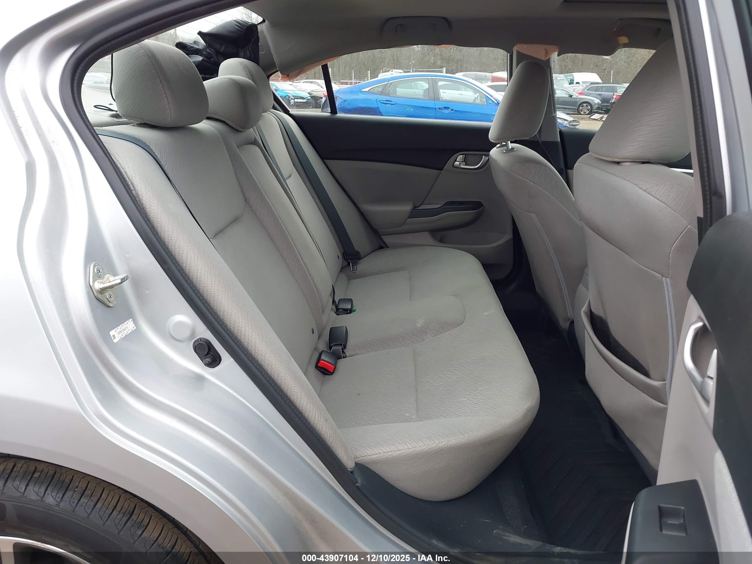 HONDA CIVIC image 8