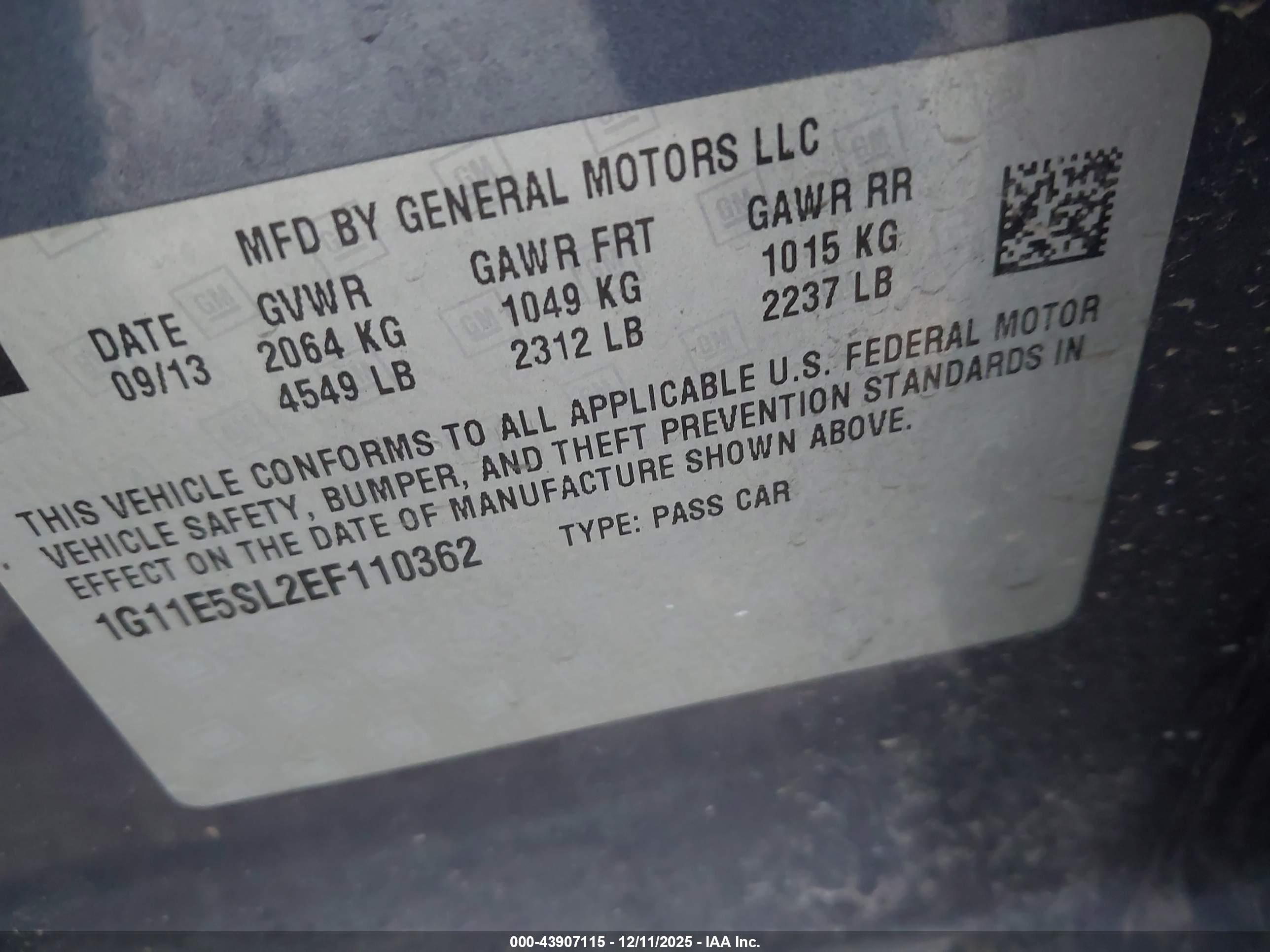 CHEVROLET MALIBU image 9
