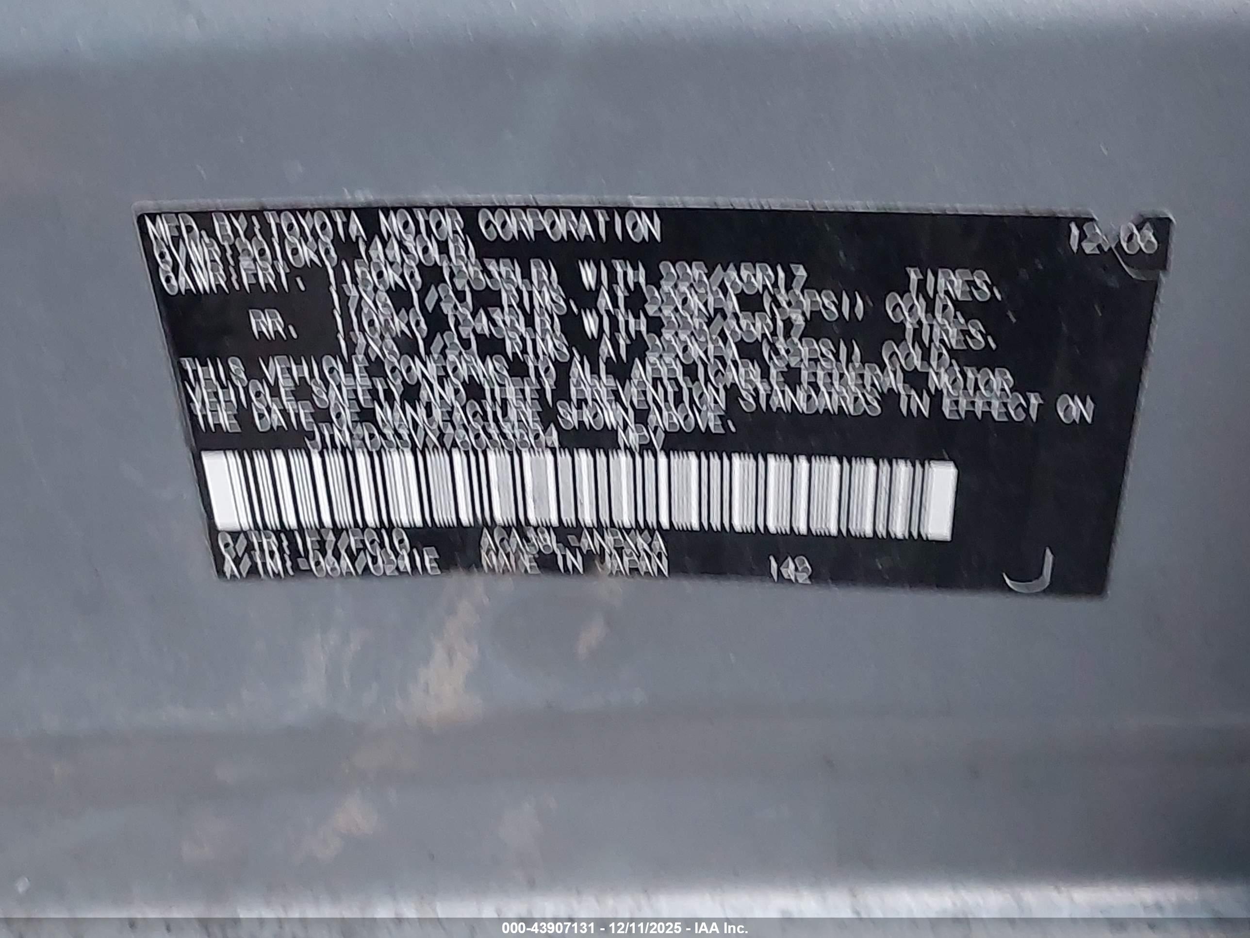 TOYOTA RAV4 image 9