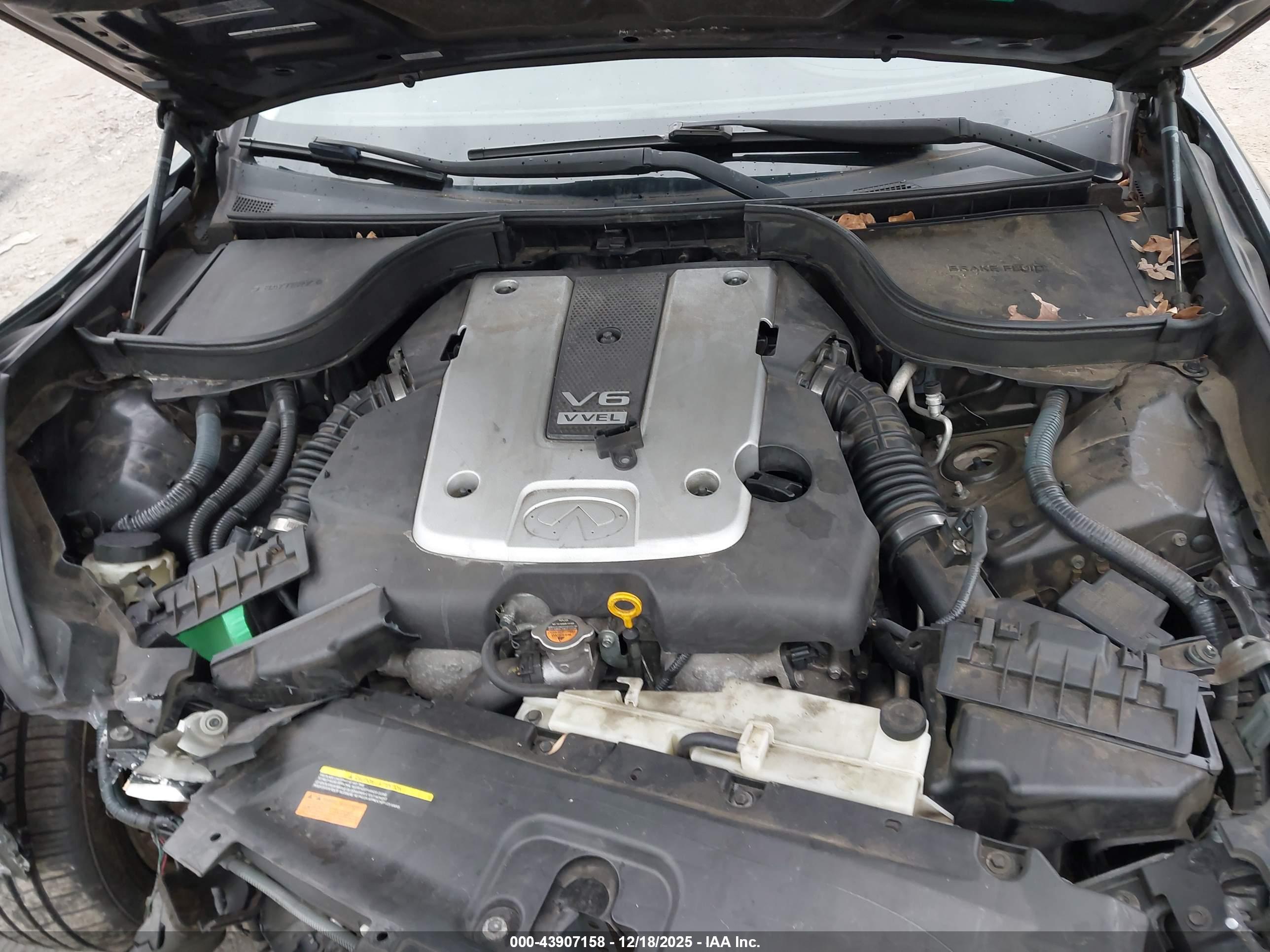 INFINITI G37X image 10