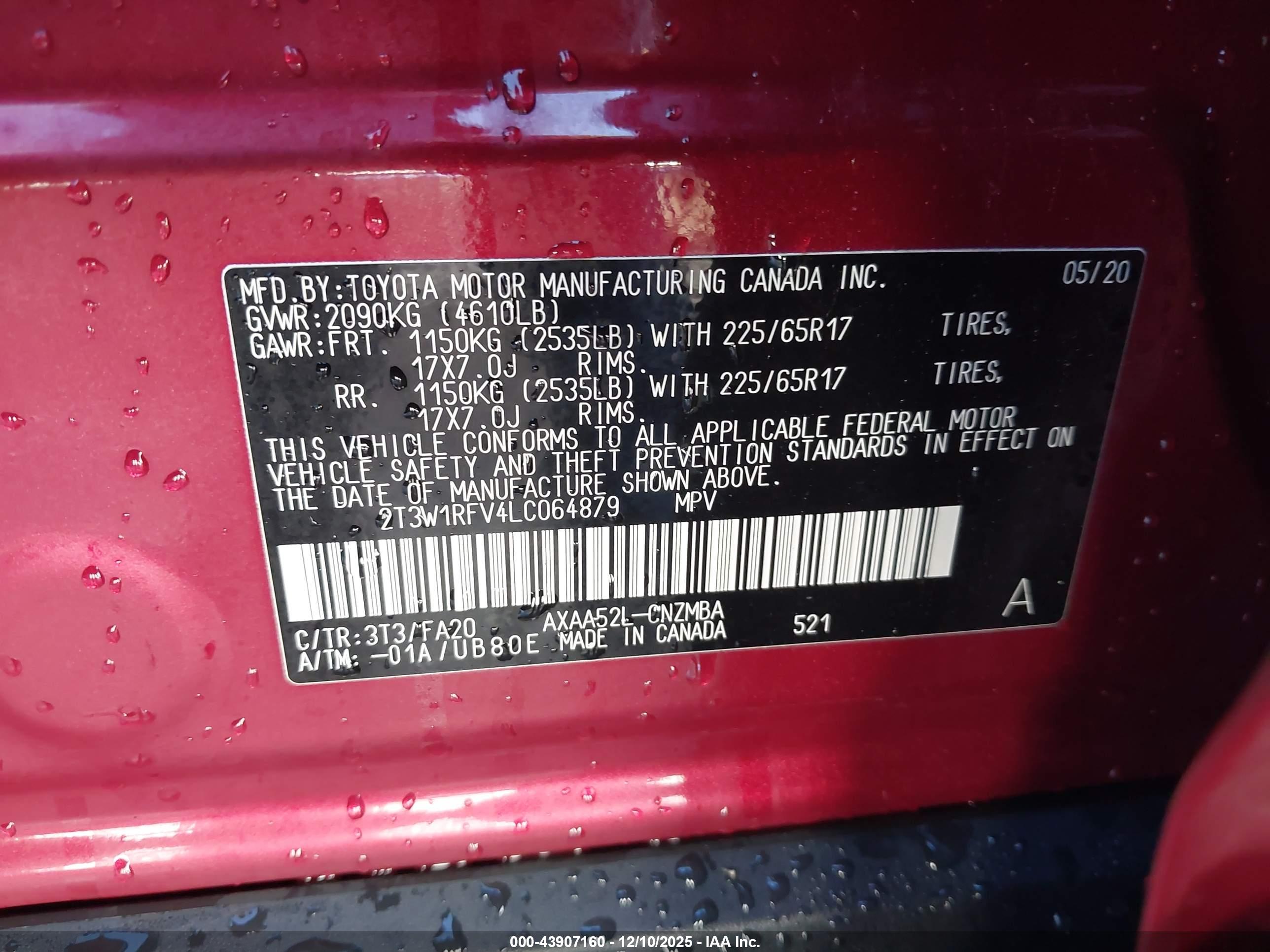 TOYOTA RAV4 image 9