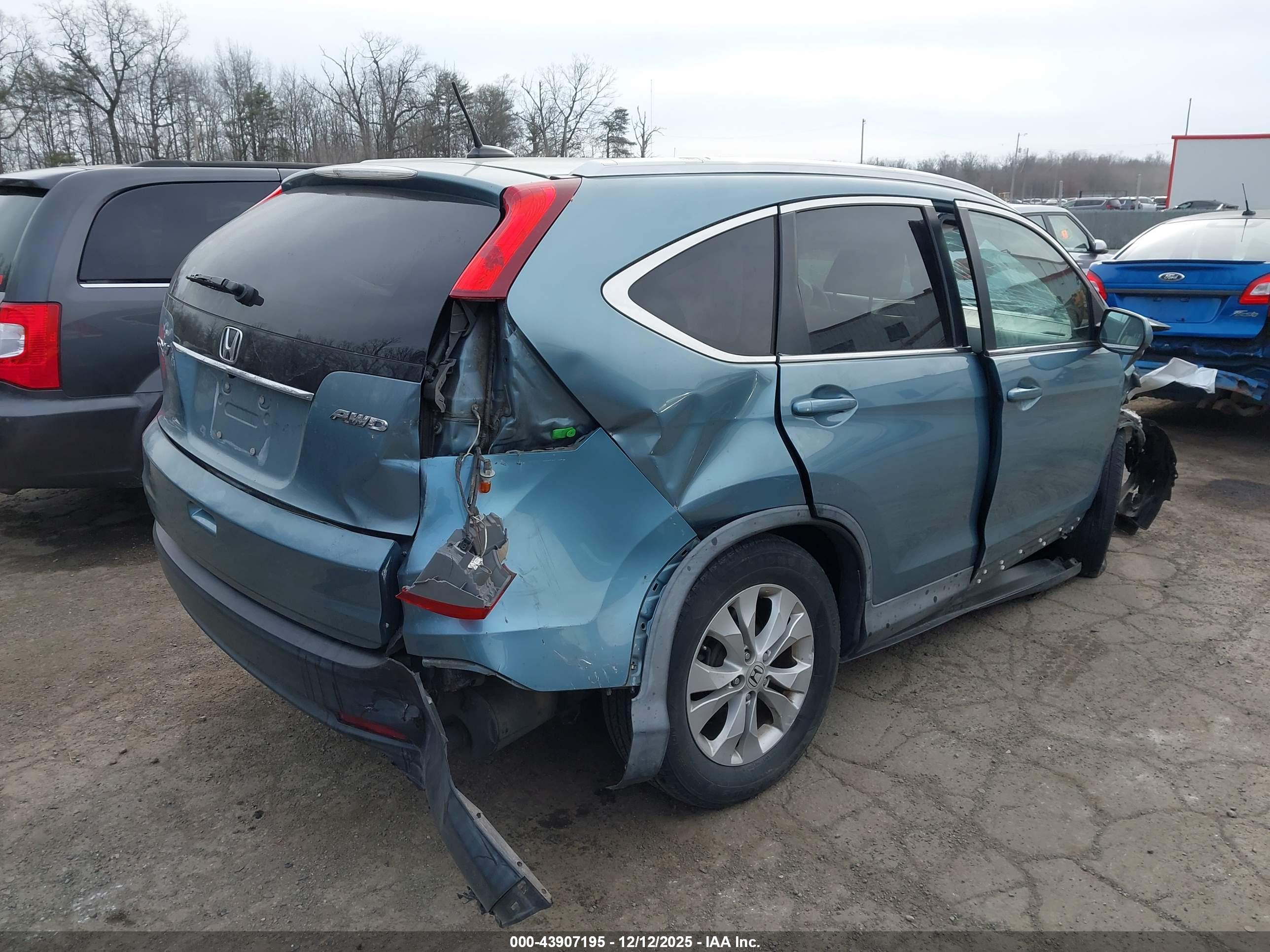 HONDA CR-V image 4