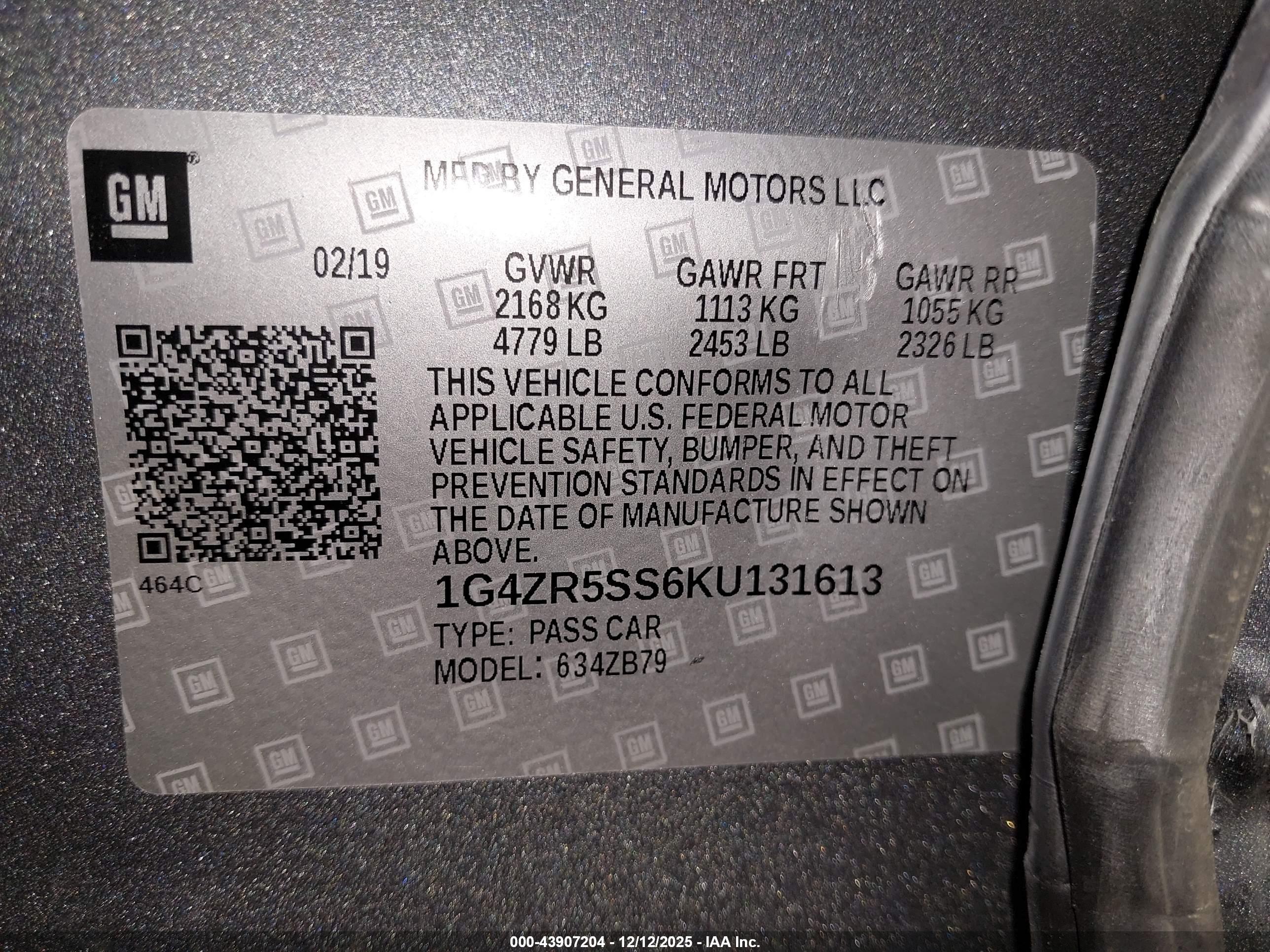 BUICK LACROSSE image 9