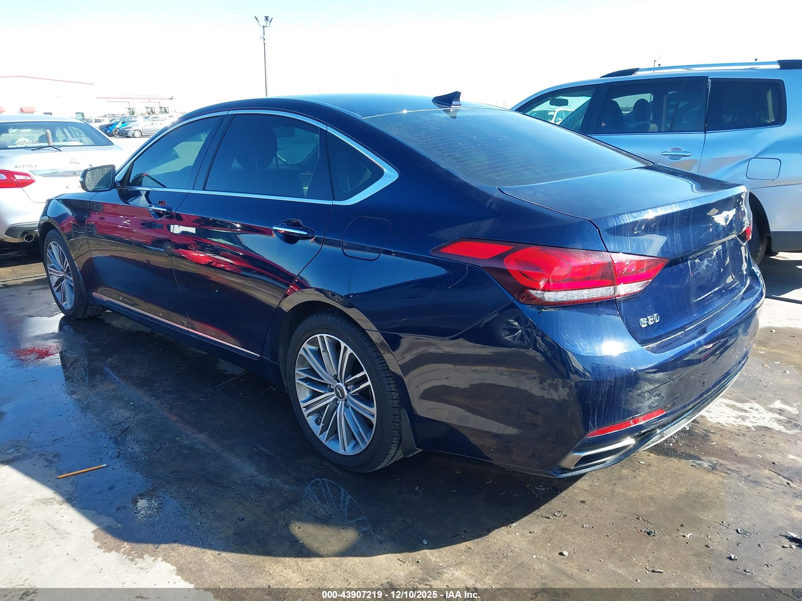 GENESIS G80 image 3