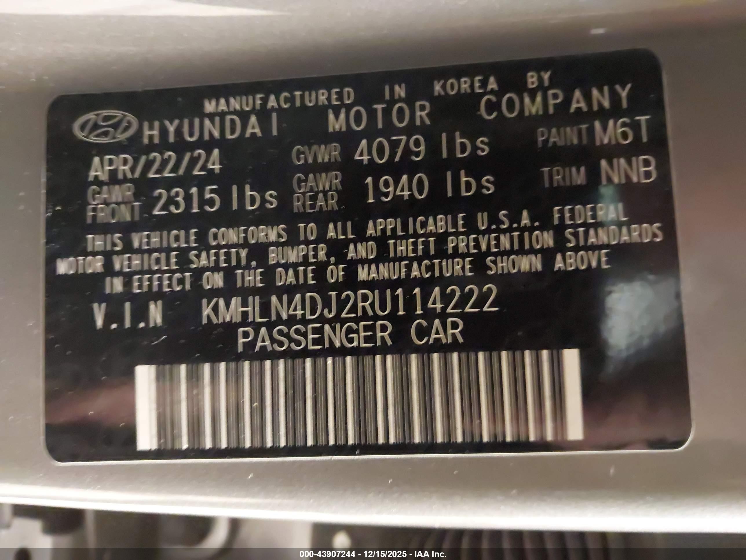 HYUNDAI ELANTRA image 9