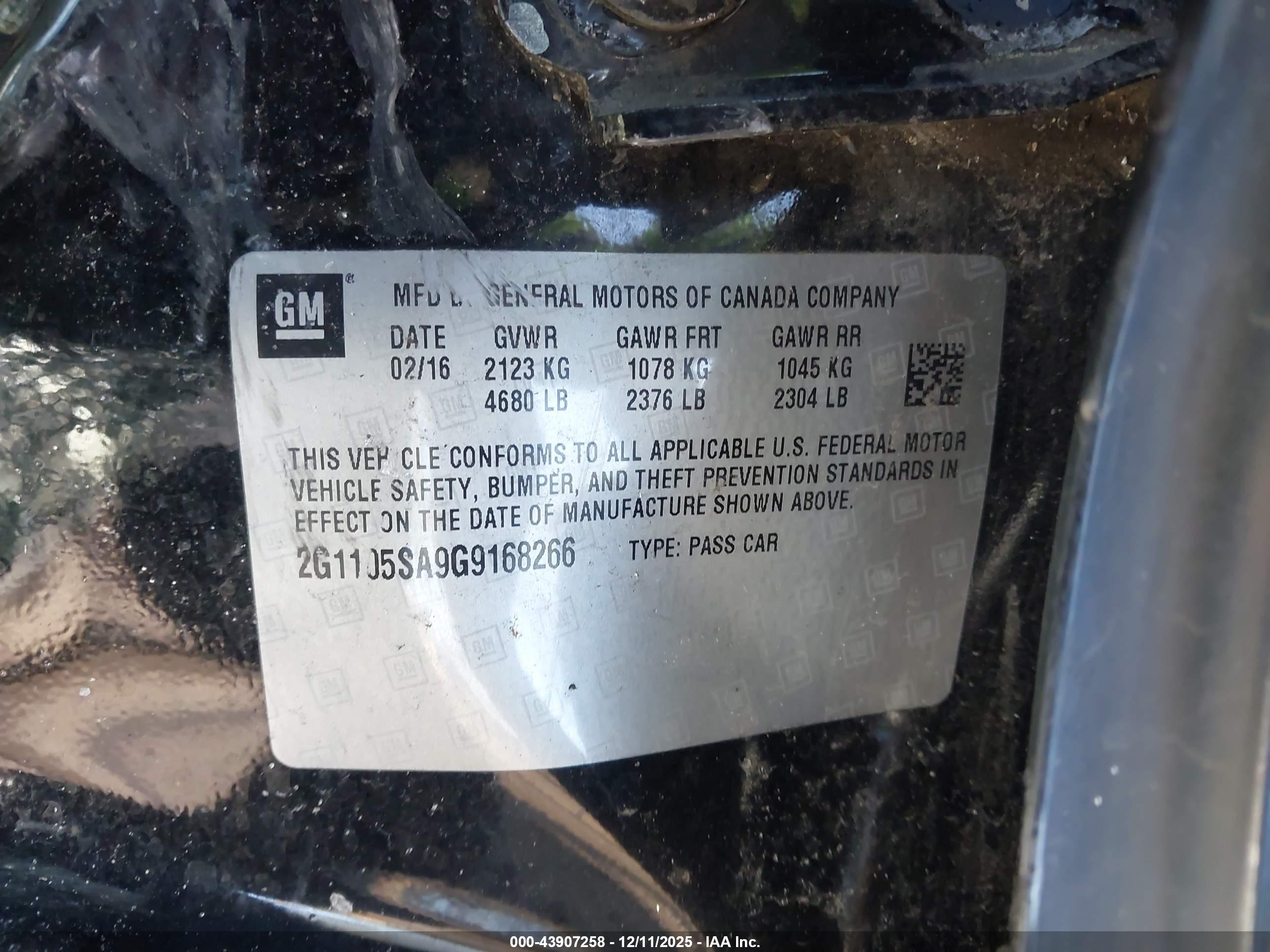 CHEVROLET IMPALA image 9