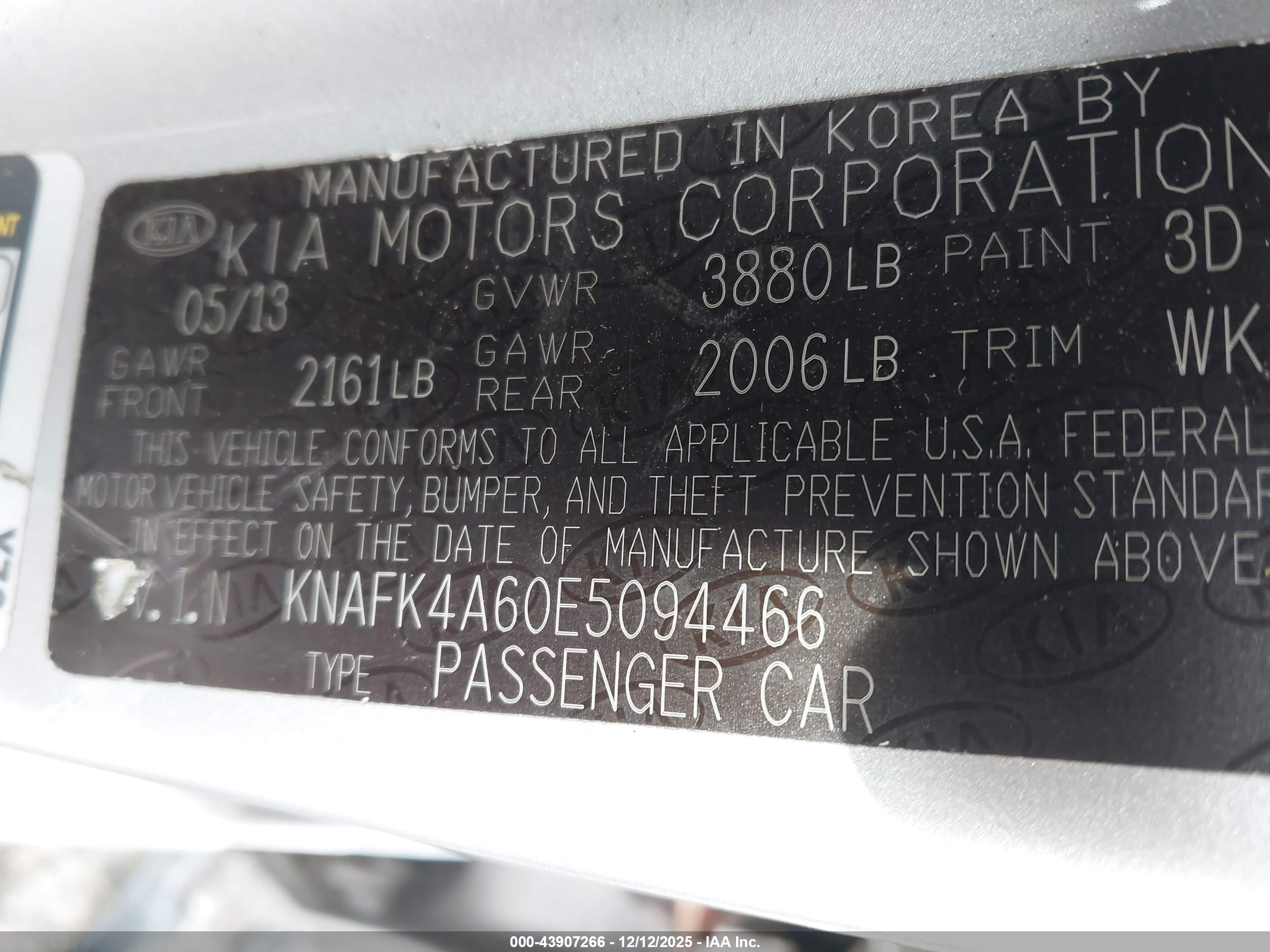 KIA FORTE image 9