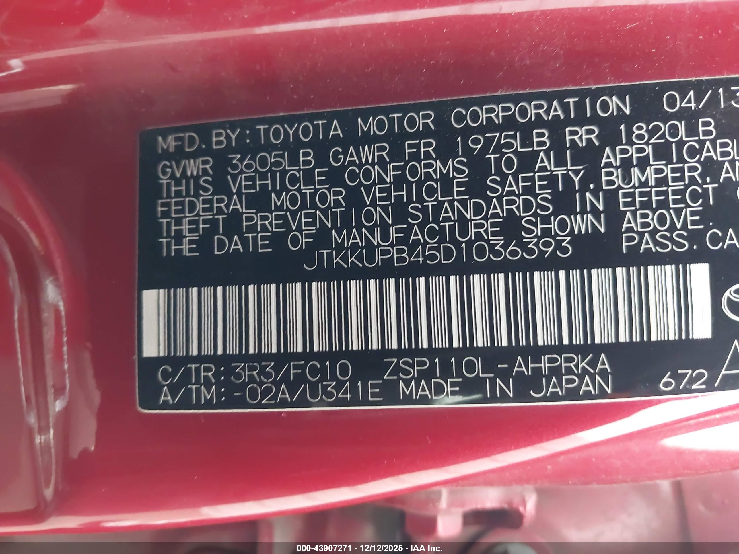 SCION XD image 9