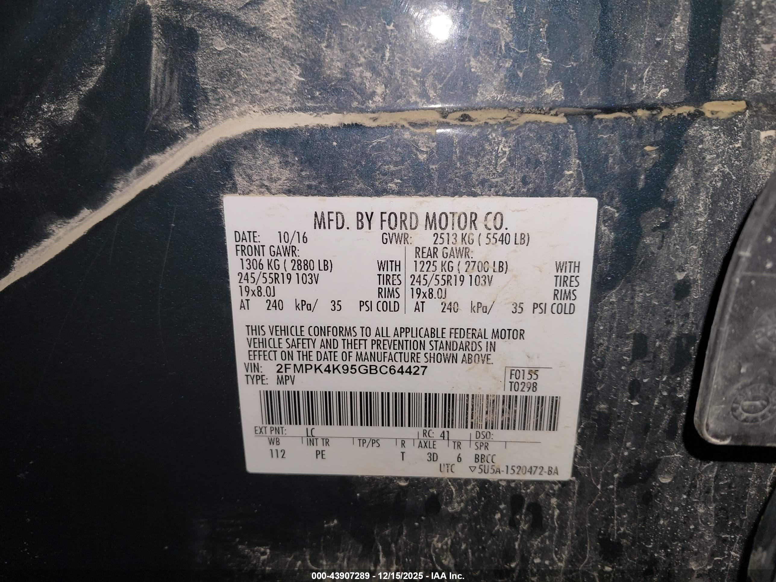 FORD EDGE image 9