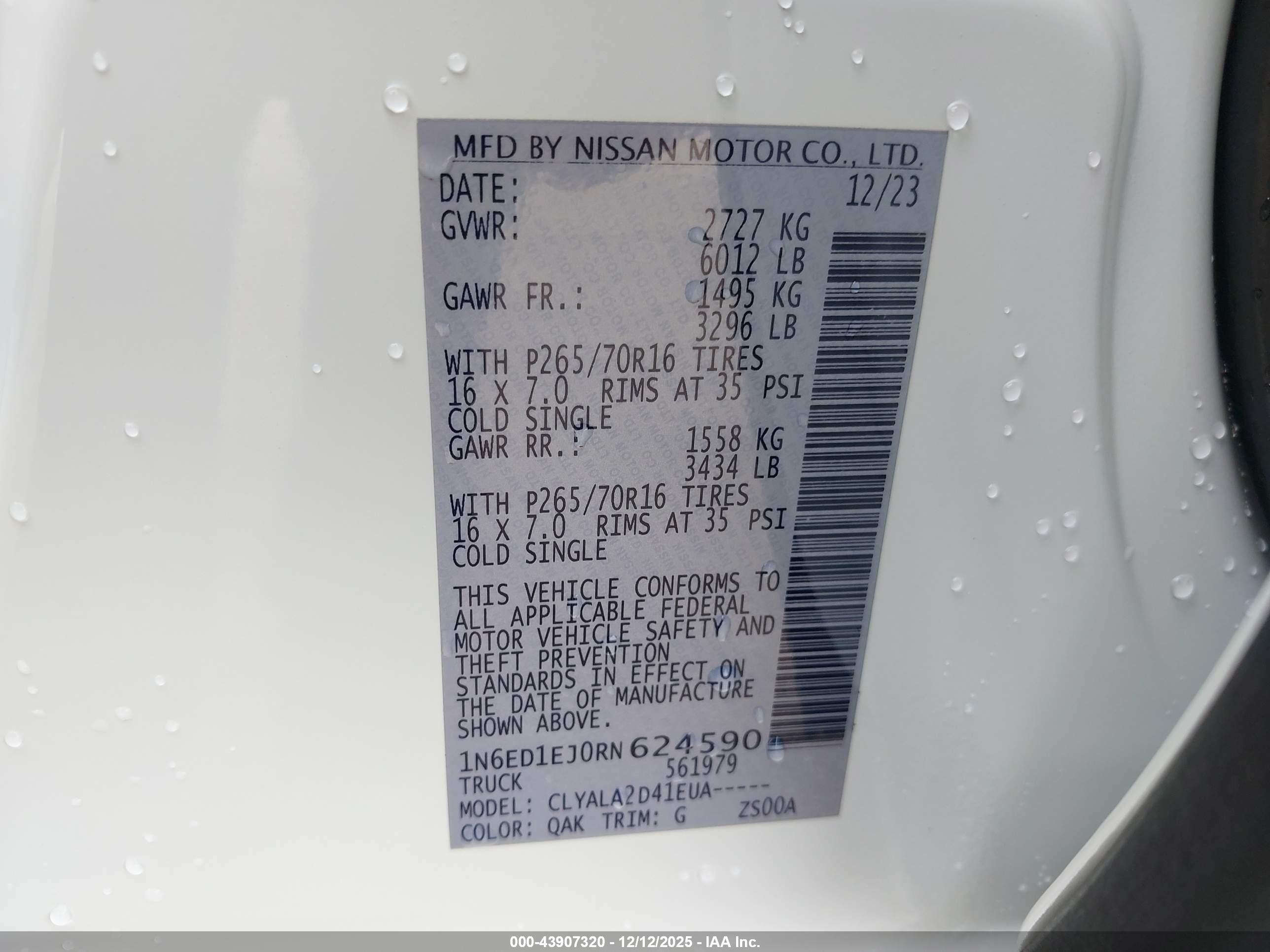 NISSAN FRONTIER image 9
