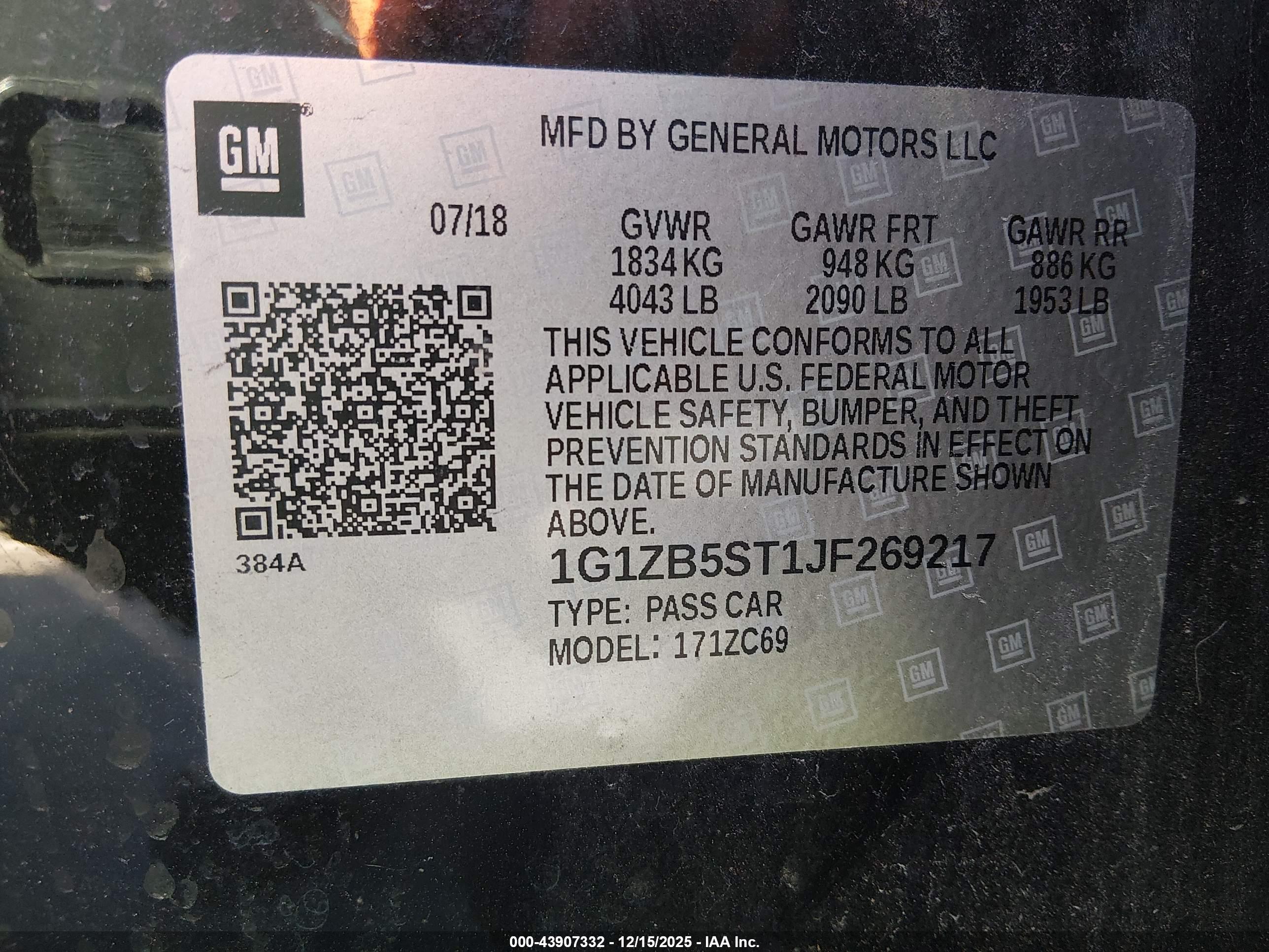 CHEVROLET MALIBU image 9