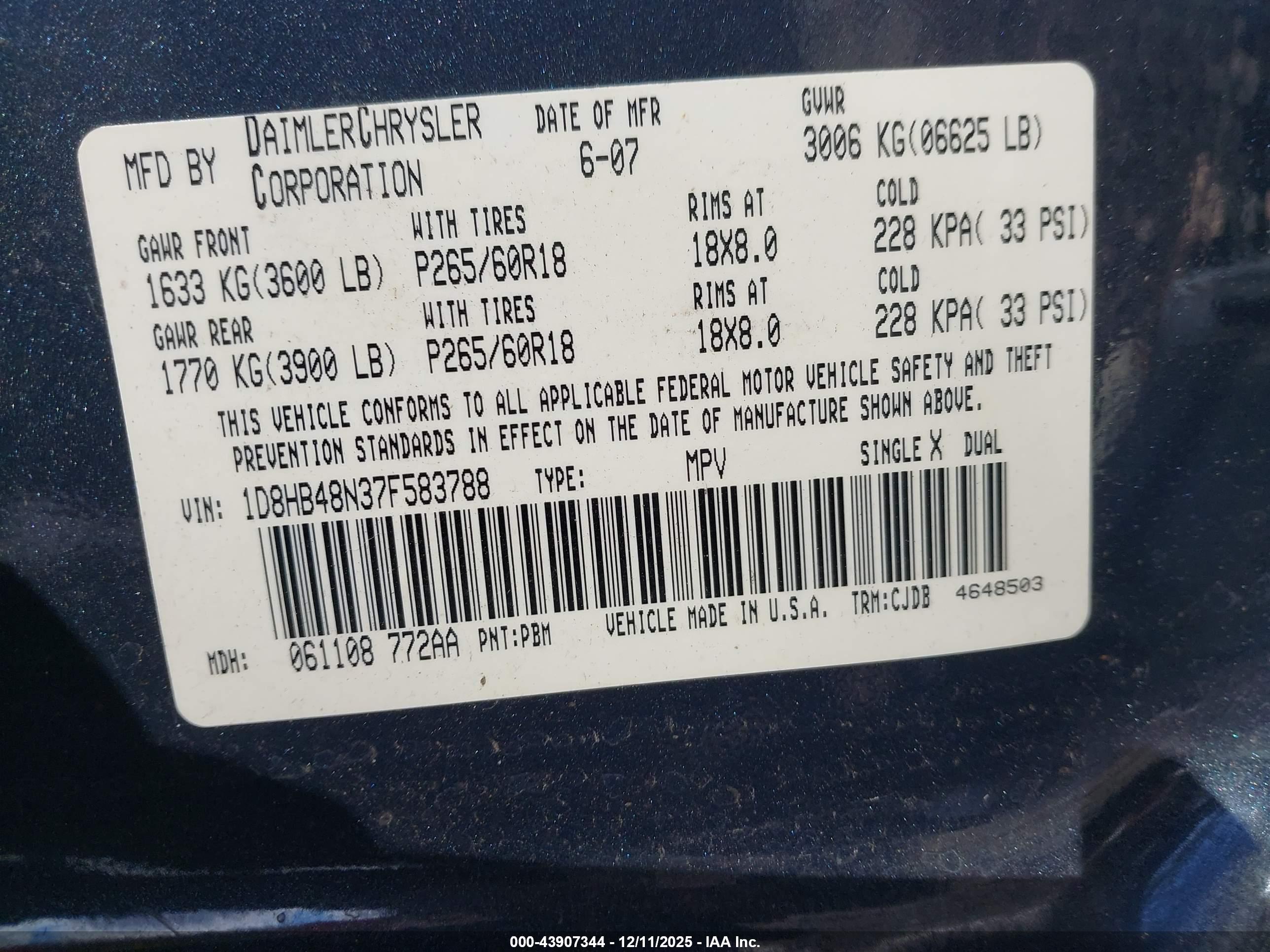 DODGE DURANGO image 9
