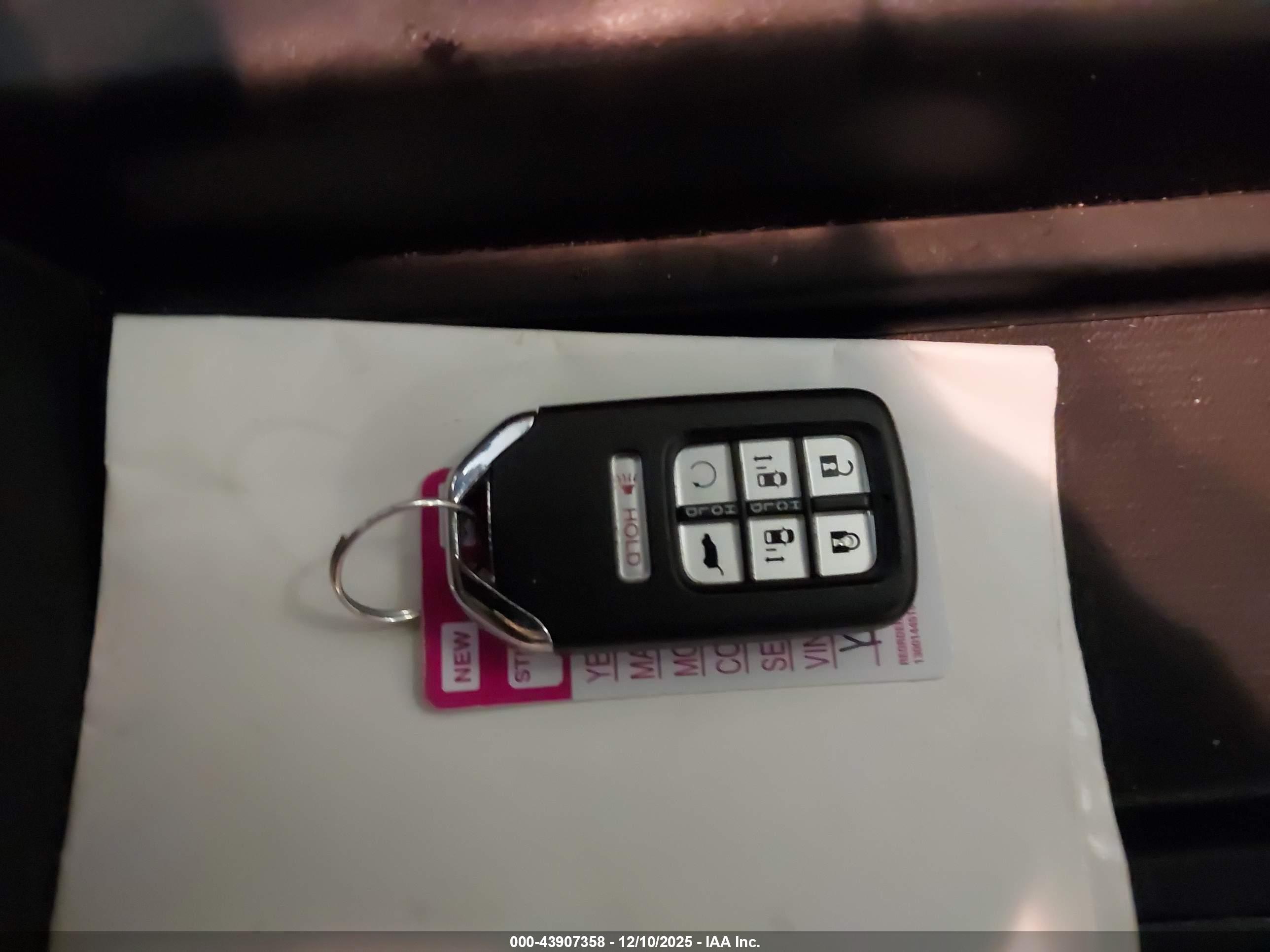 HONDA ODYSSEY image 11