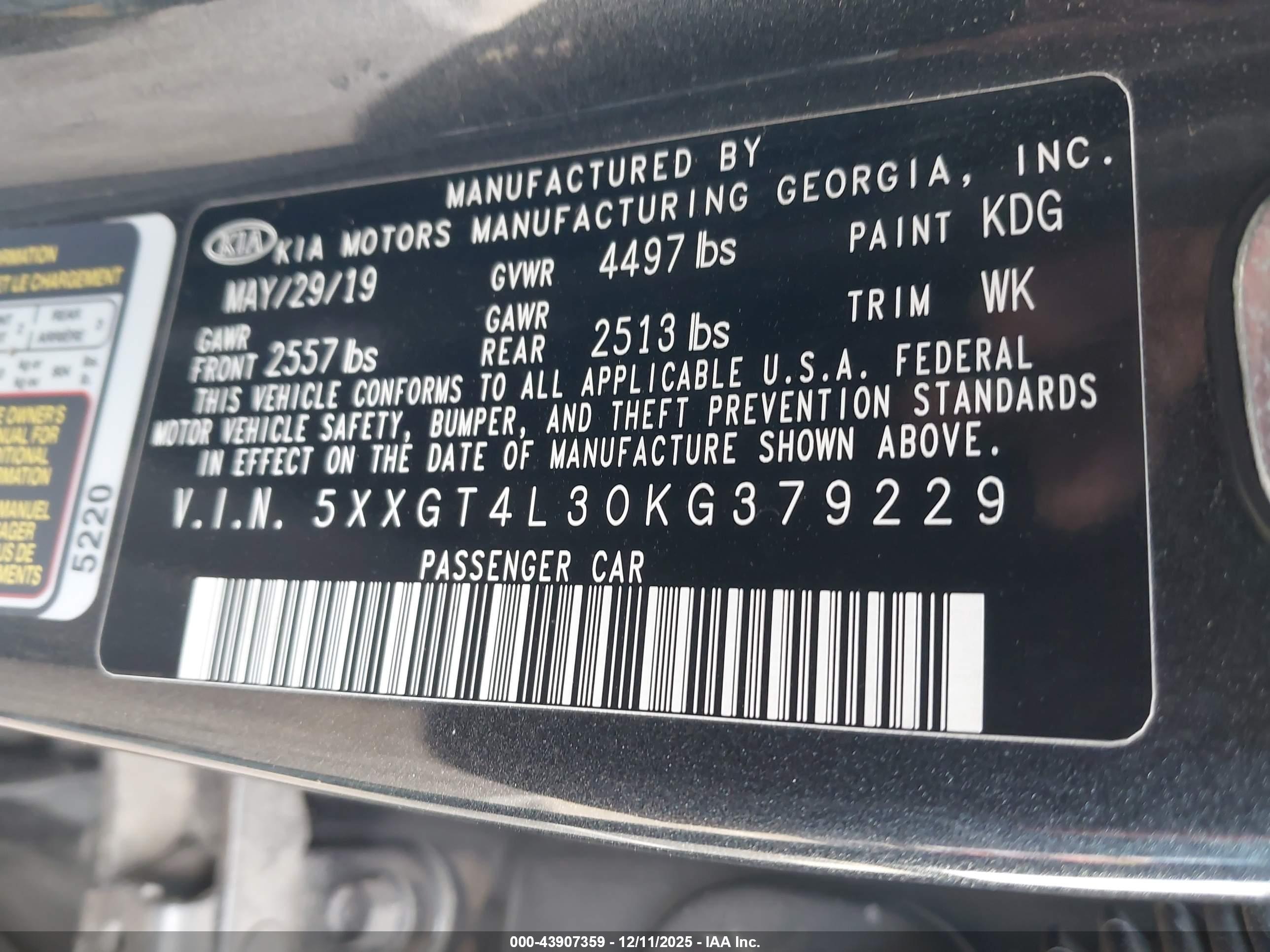 KIA OPTIMA image 9