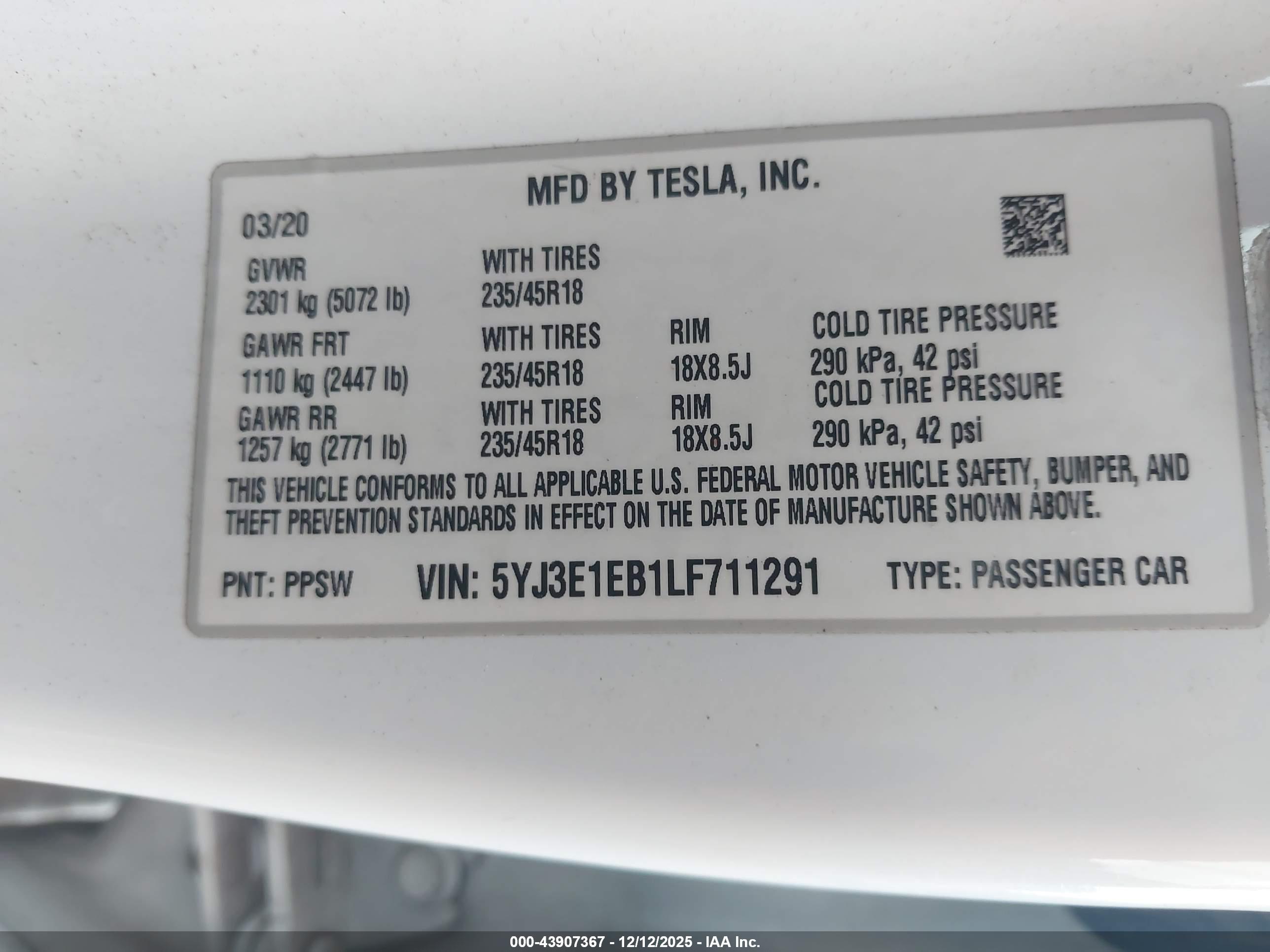 TESLA MODEL image 9