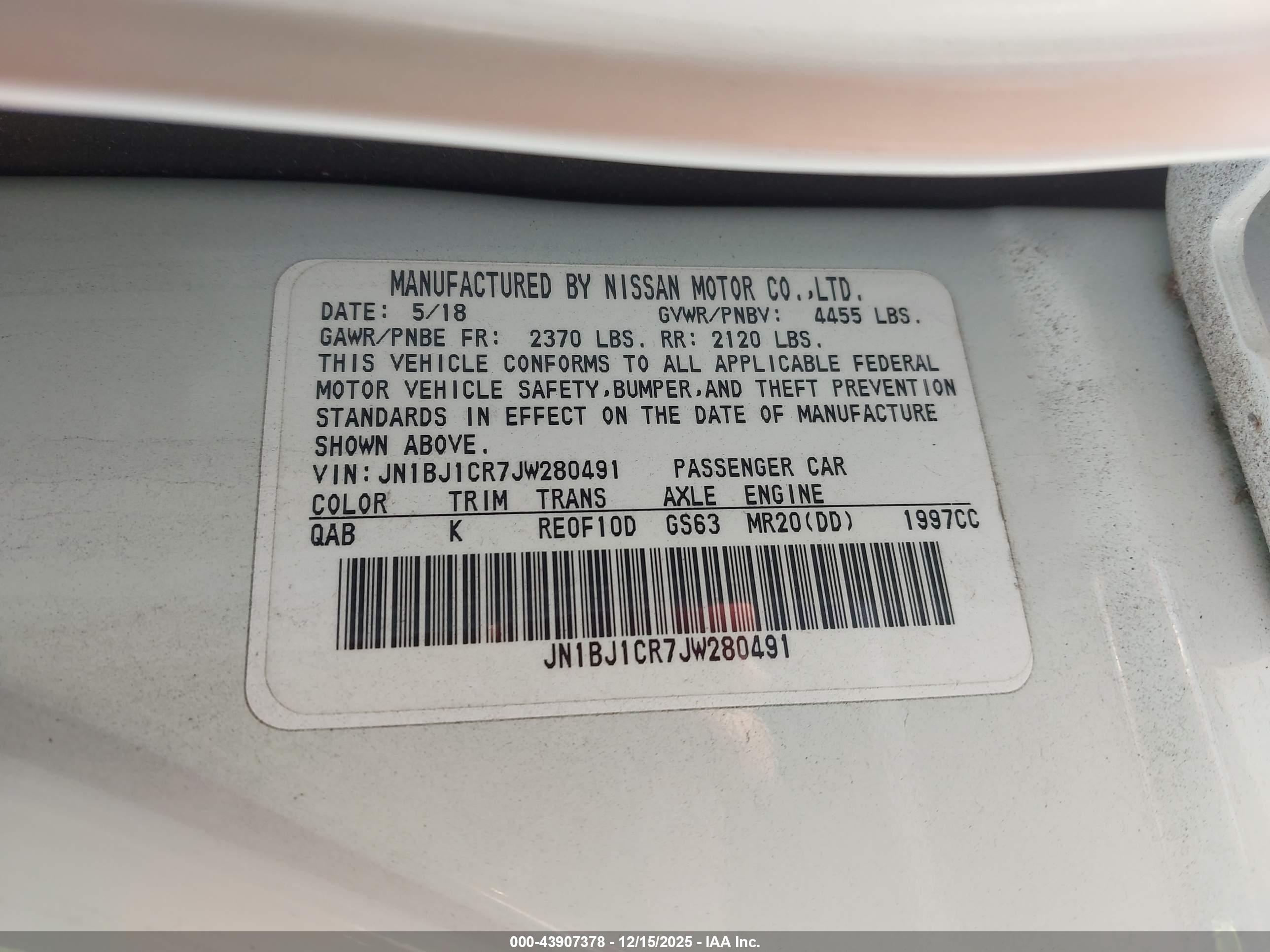 NISSAN ROGUE image 9