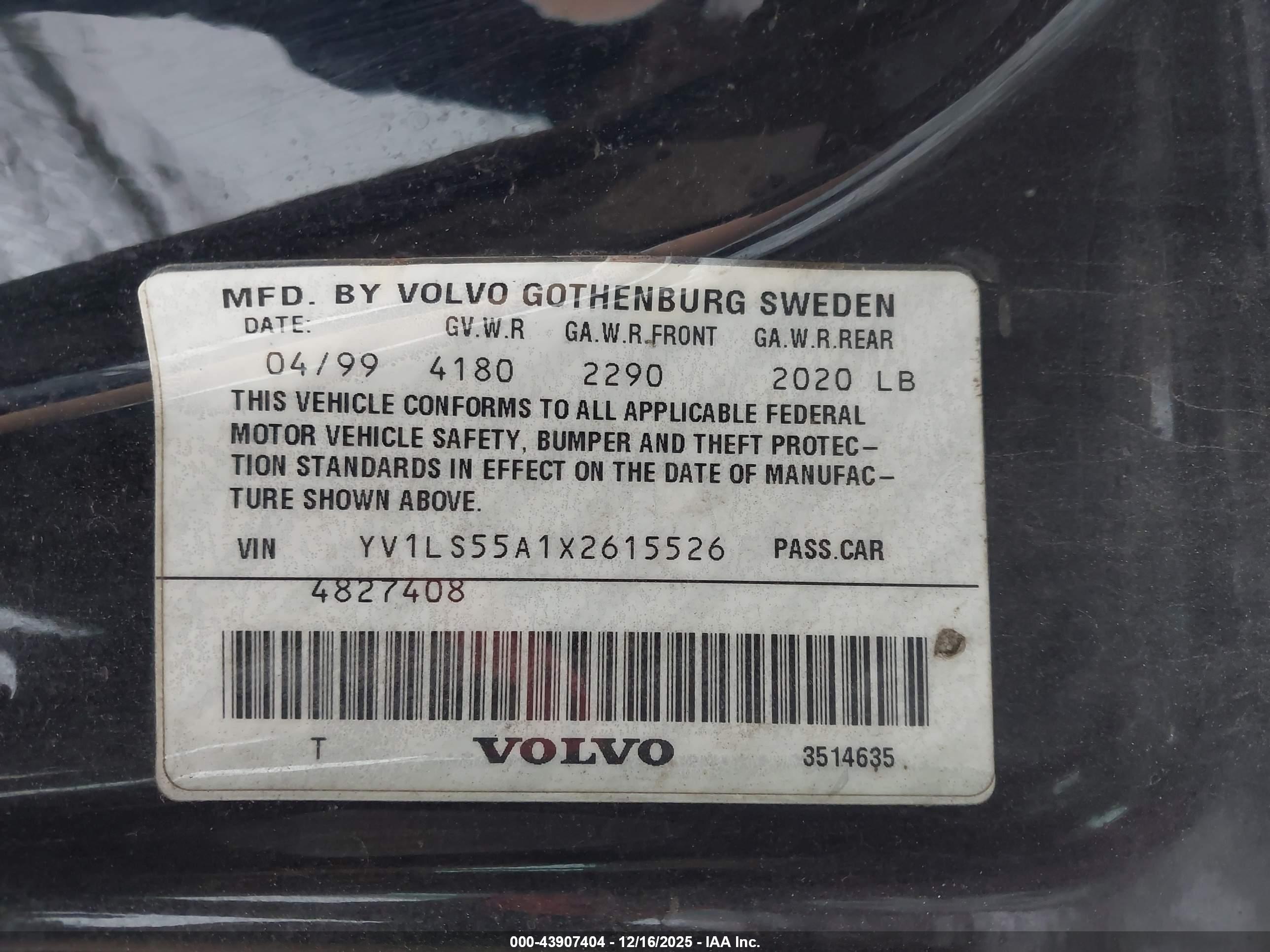 VOLVO S70 image 9