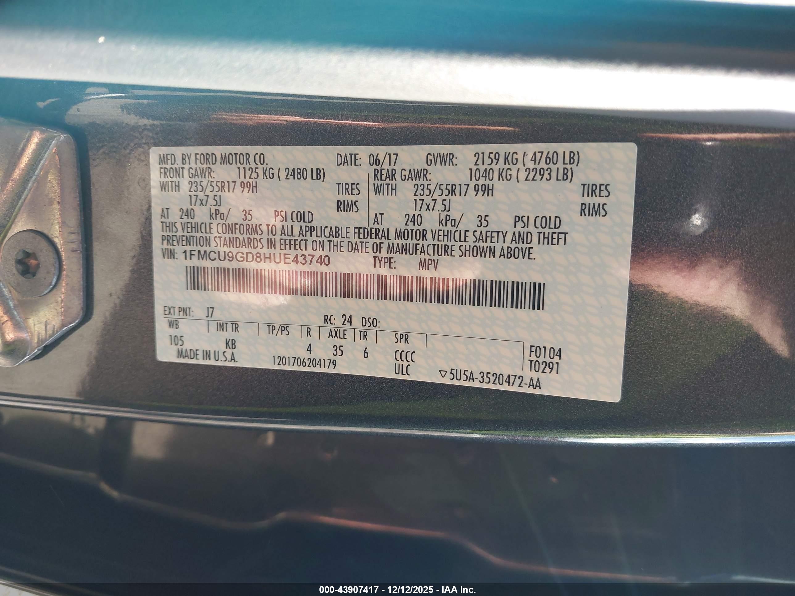 FORD ESCAPE image 9