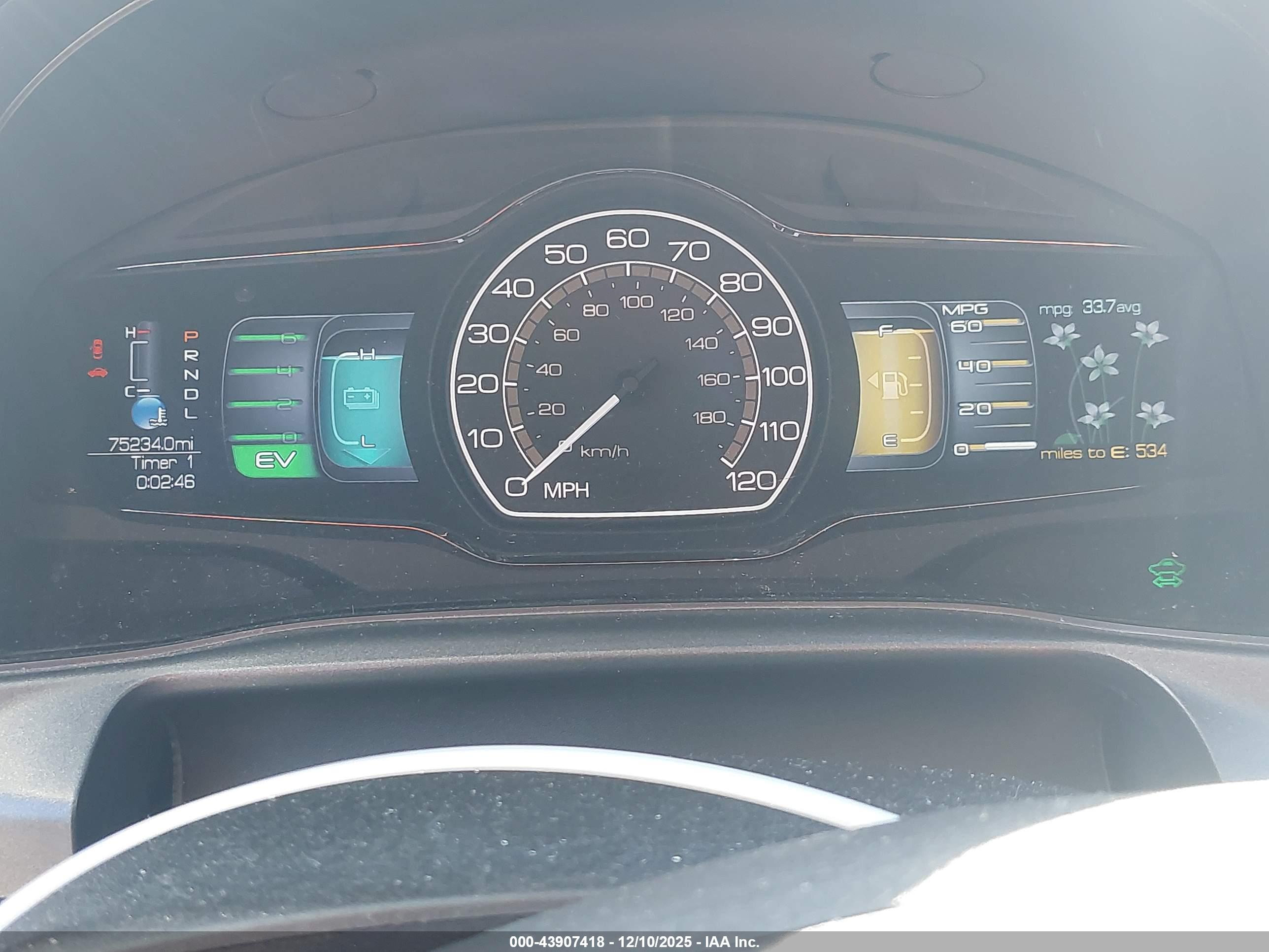 LINCOLN MKZ image 7