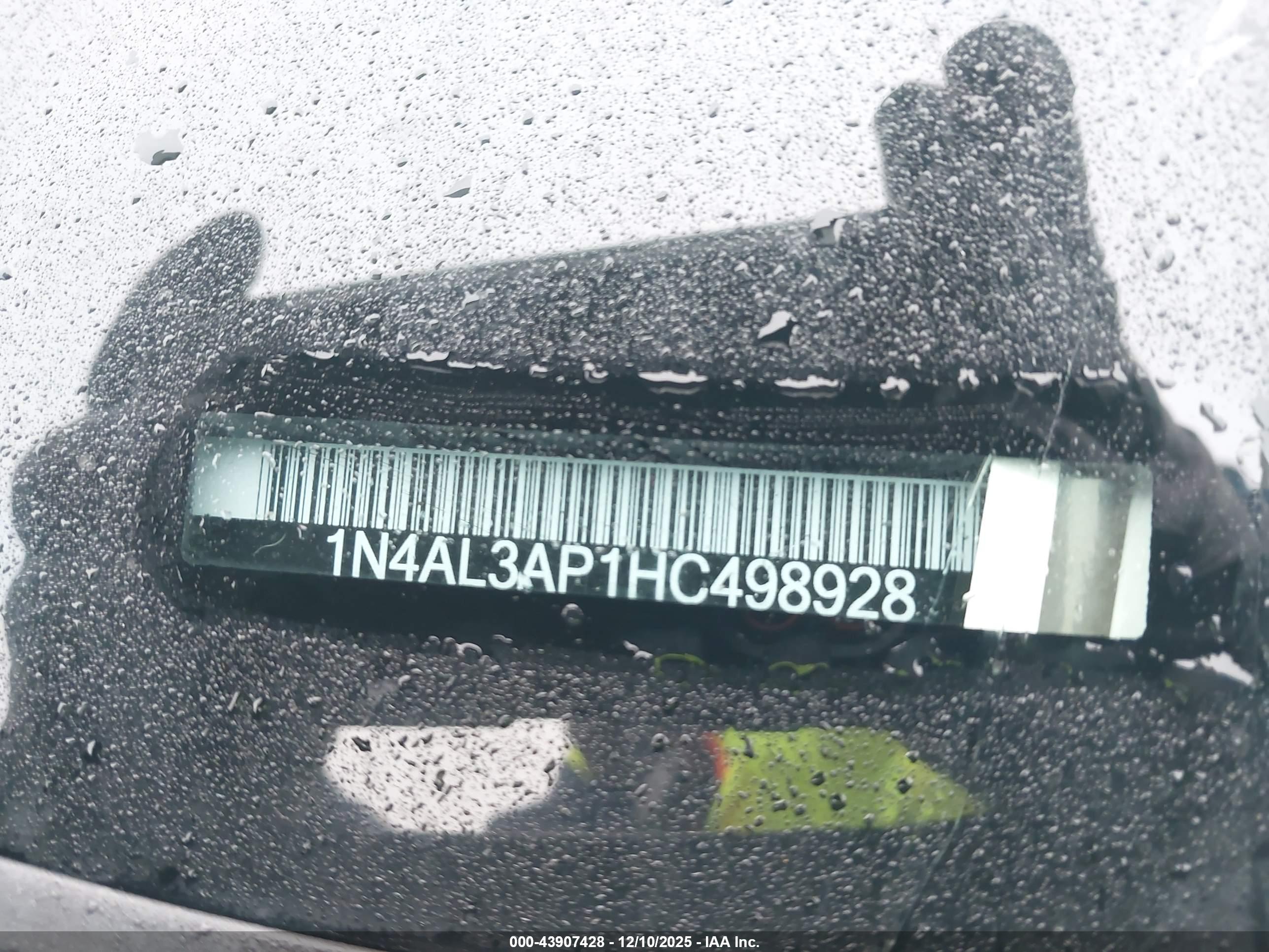 NISSAN ALTIMA image 9
