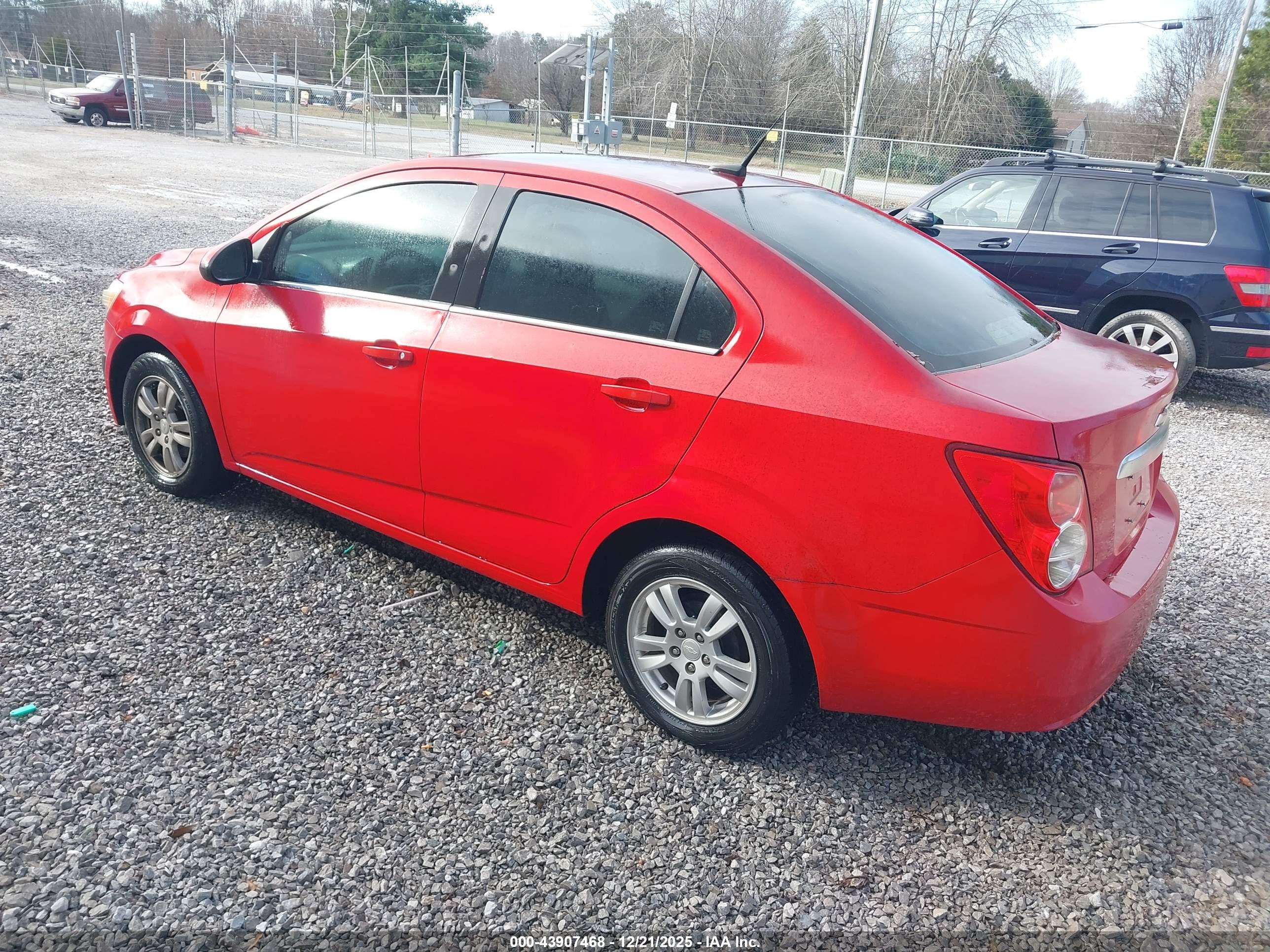 CHEVROLET SONIC image 3