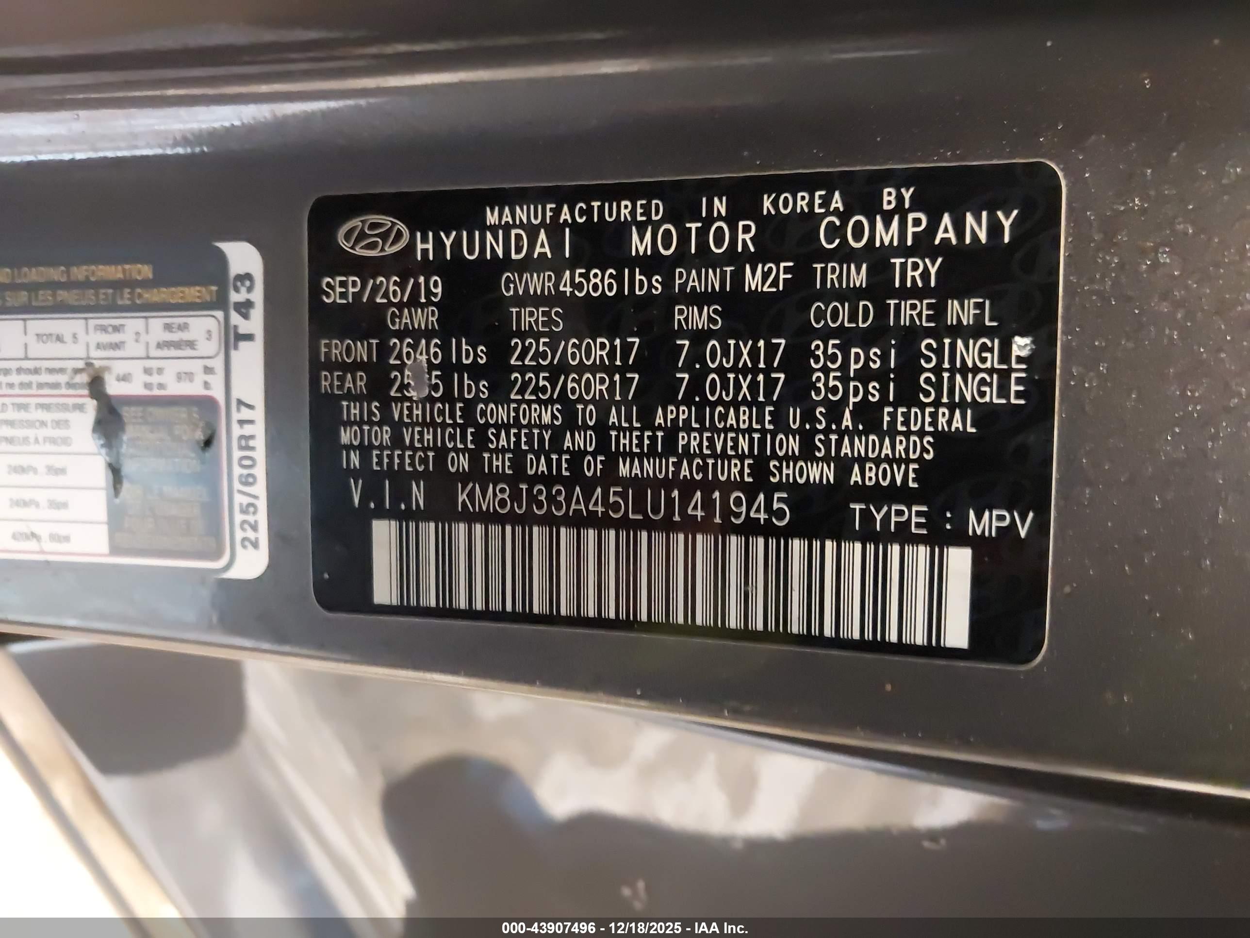 HYUNDAI TUCSON image 9