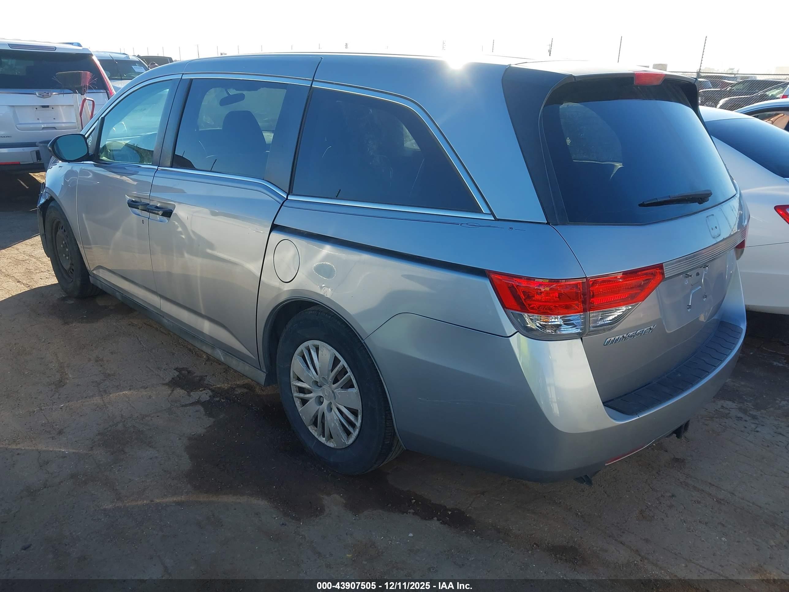 HONDA ODYSSEY image 3