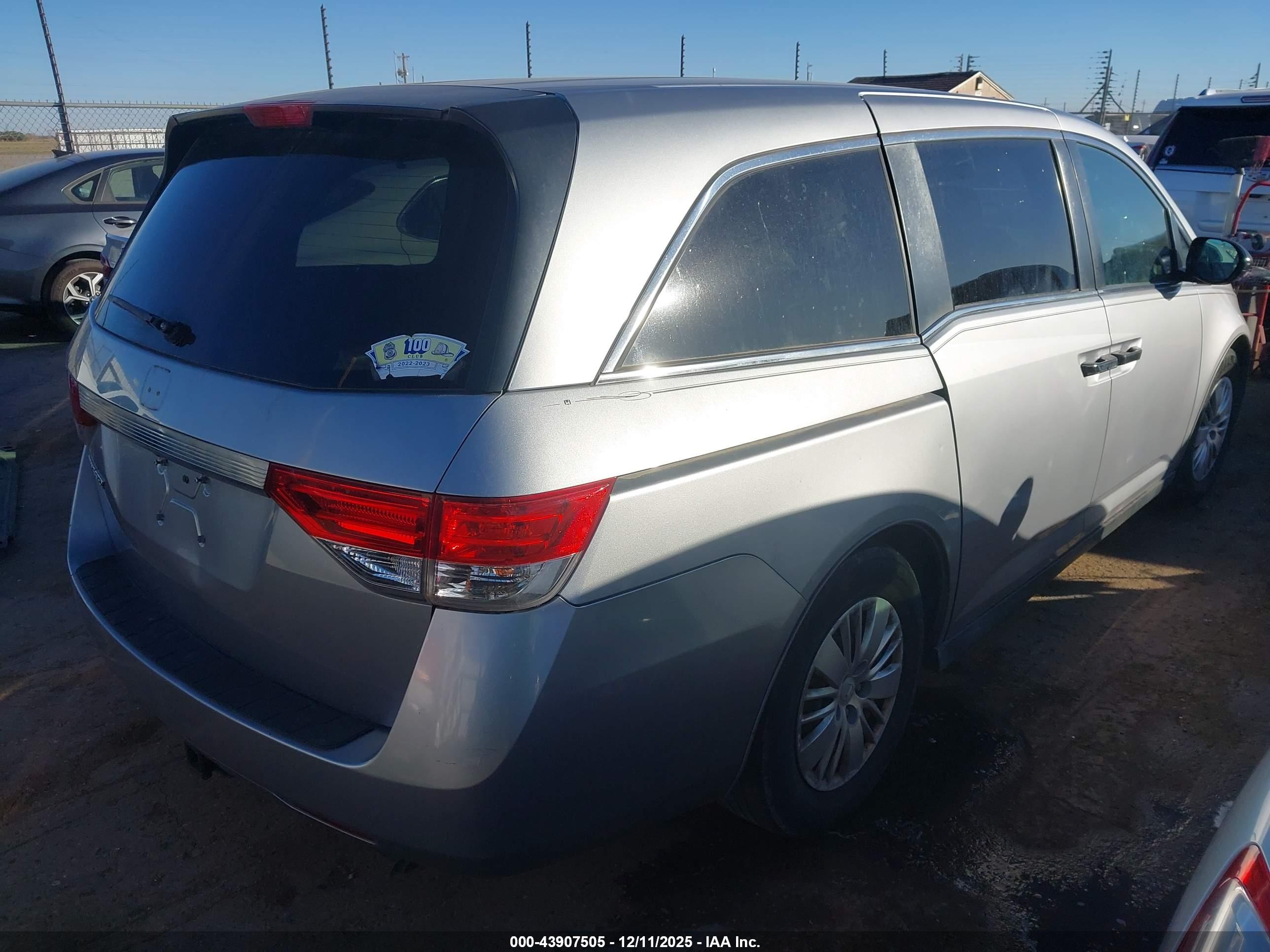 HONDA ODYSSEY image 4