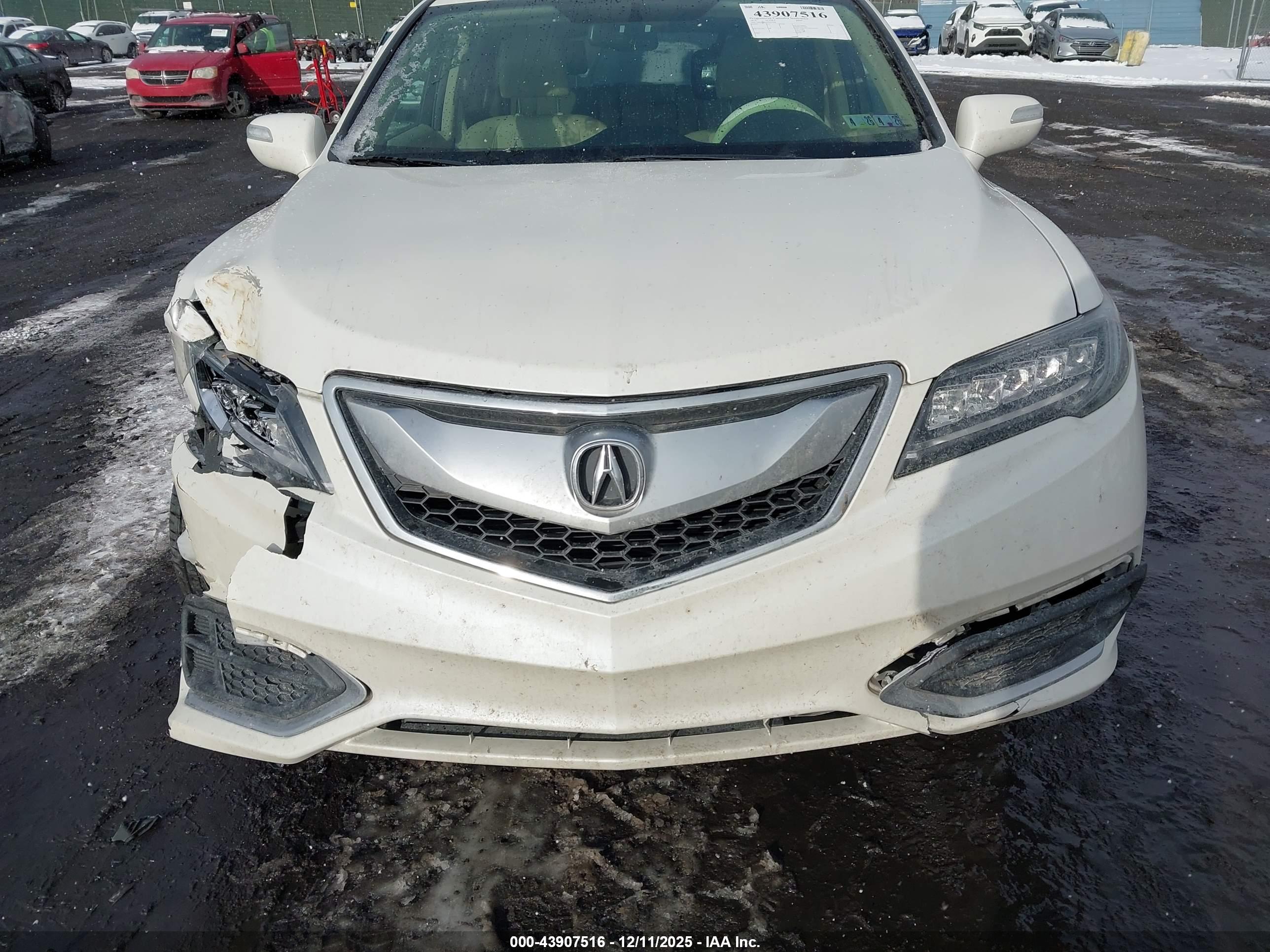 ACURA RDX image 6