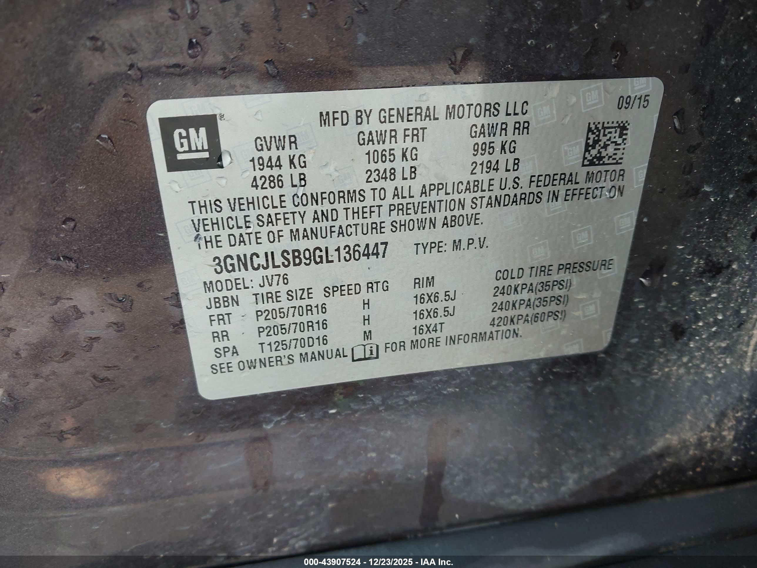 CHEVROLET TRAX image 9
