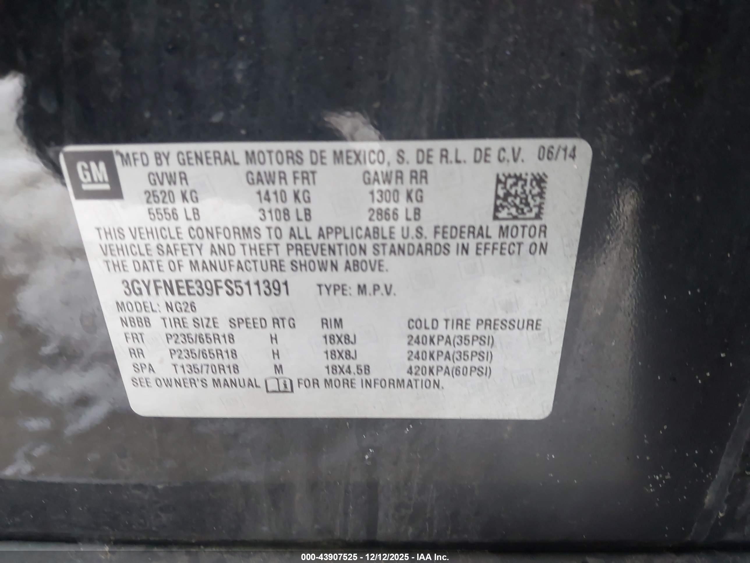 CADILLAC SRX image 9