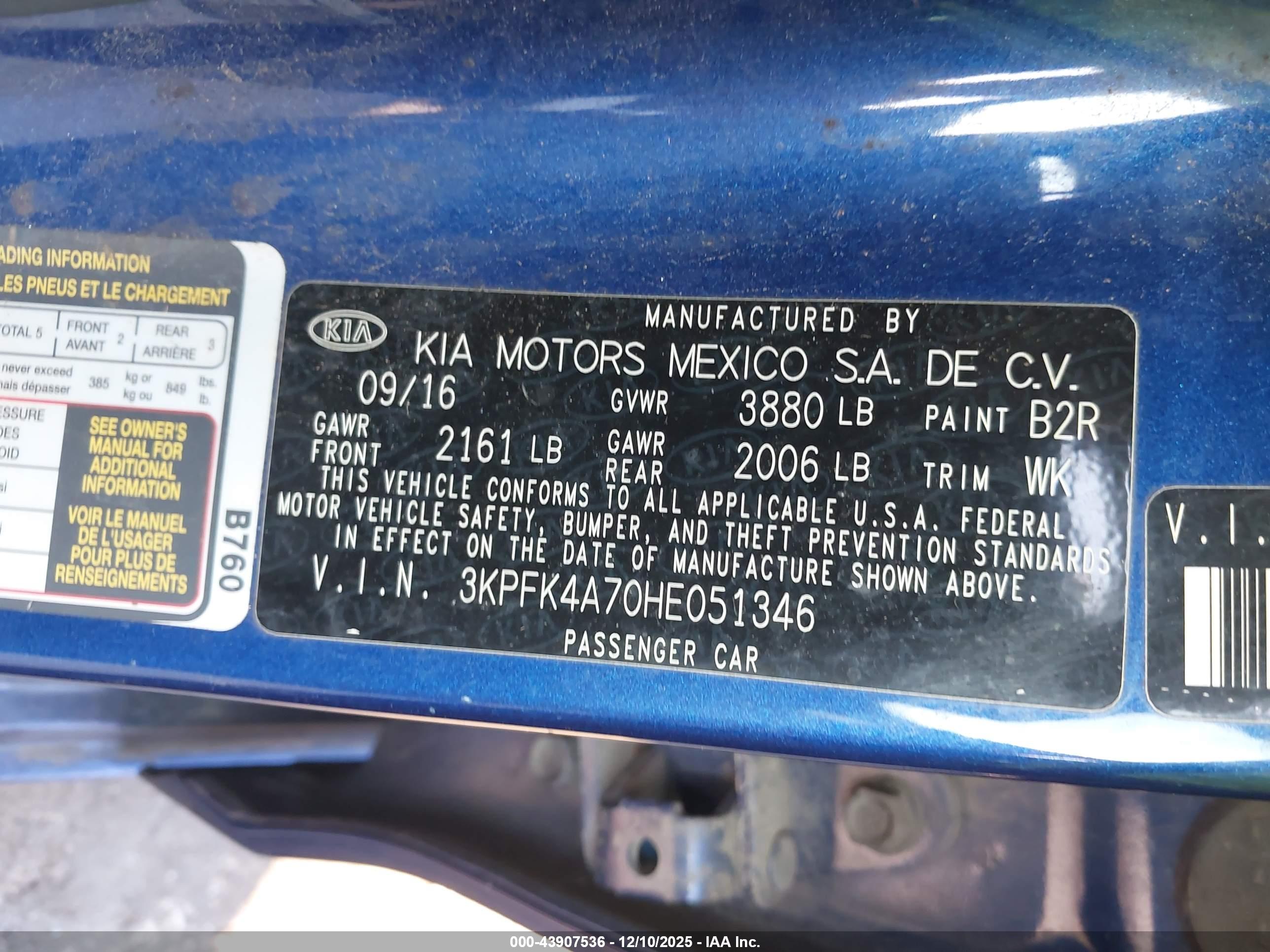 KIA FORTE image 9