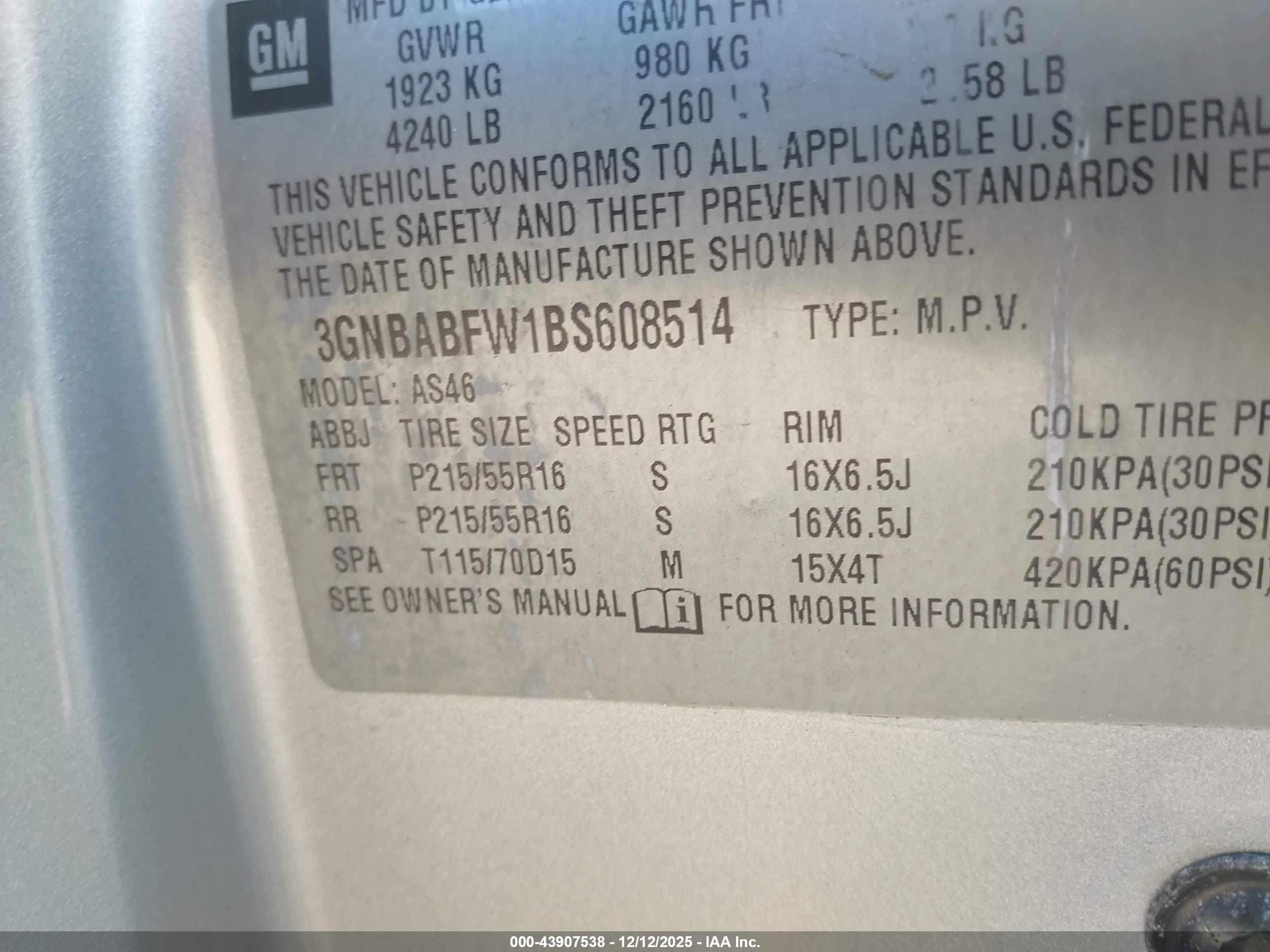 CHEVROLET HHR image 9