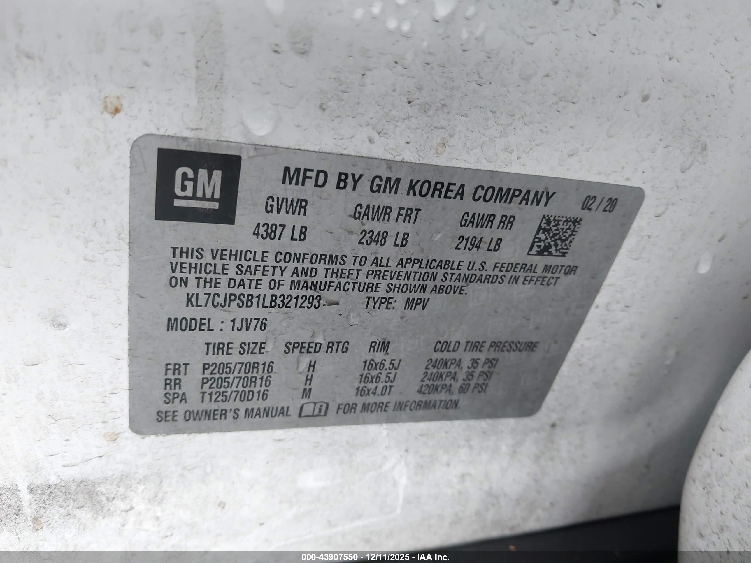 CHEVROLET TRAX image 9