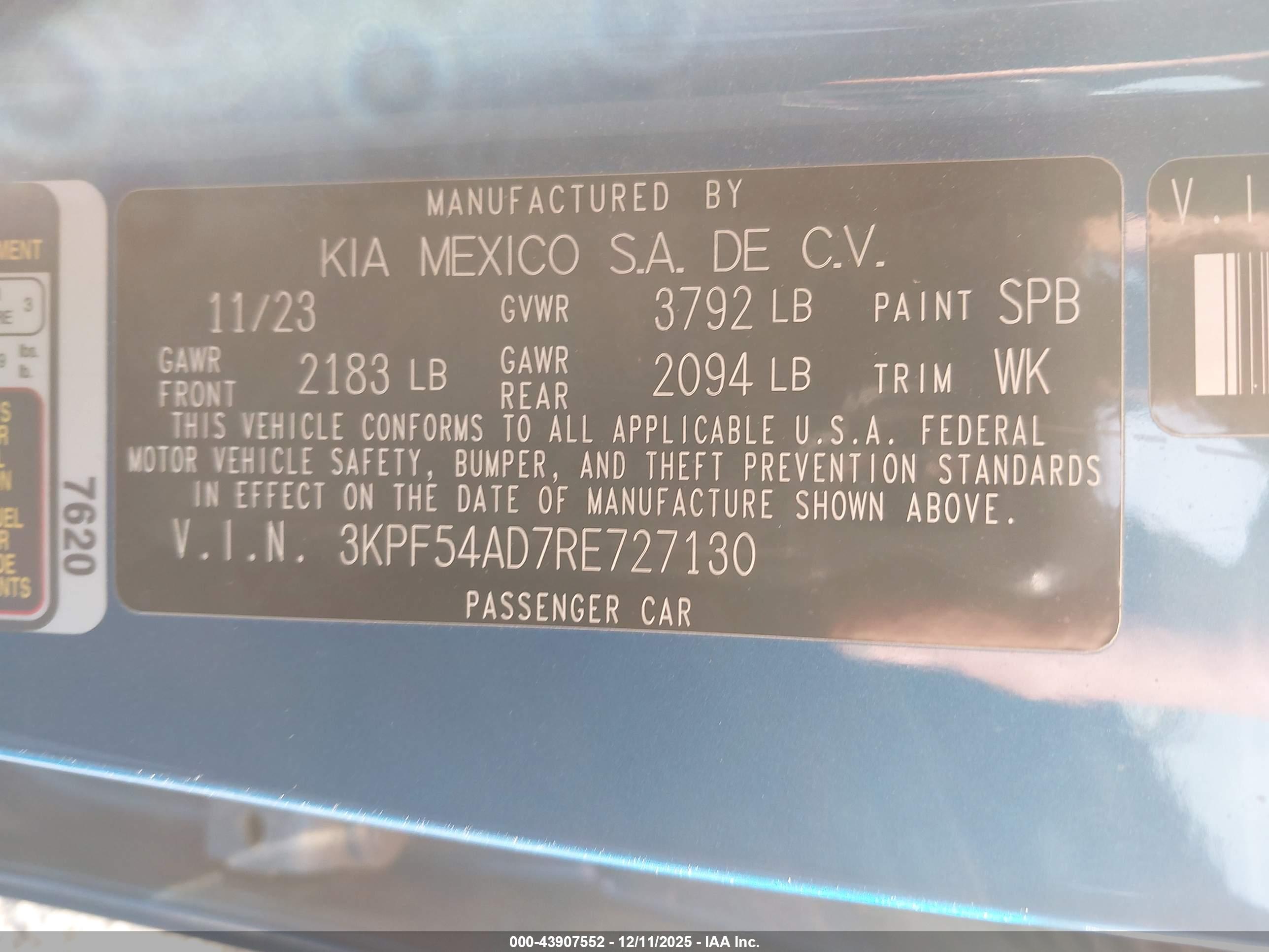 KIA FORTE image 9