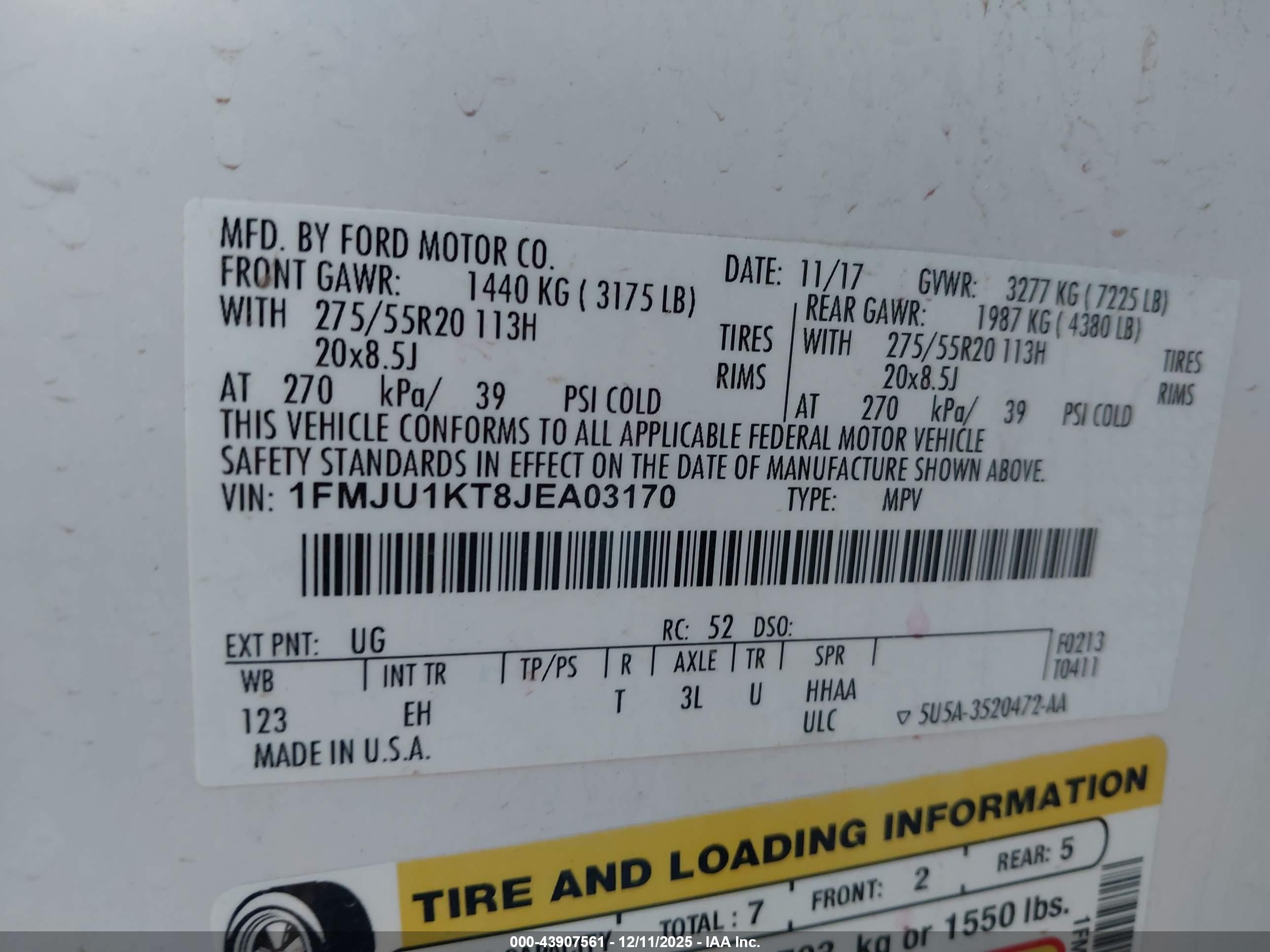 FORD EXPEDITION image 9