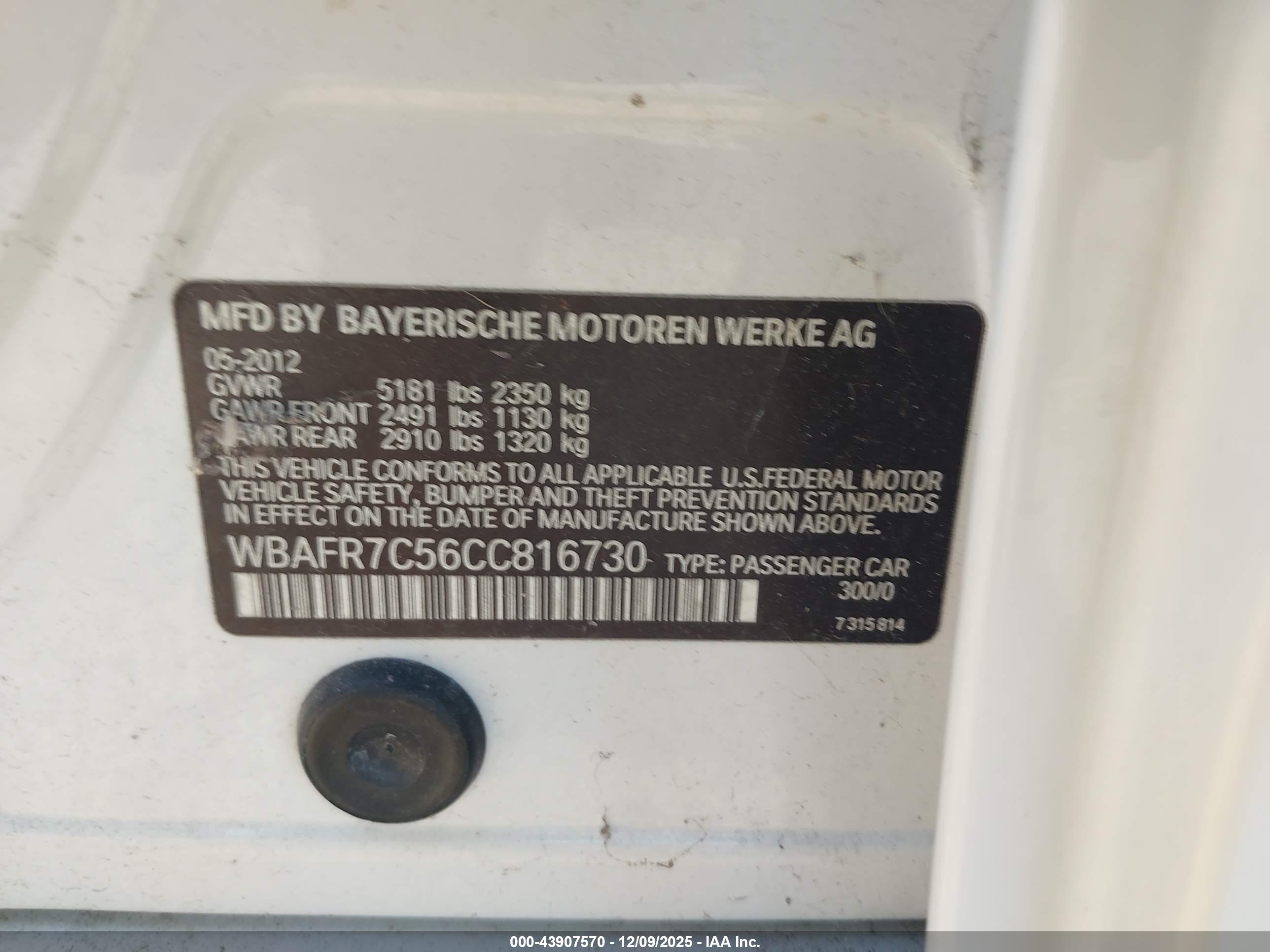 BMW 535I image 9