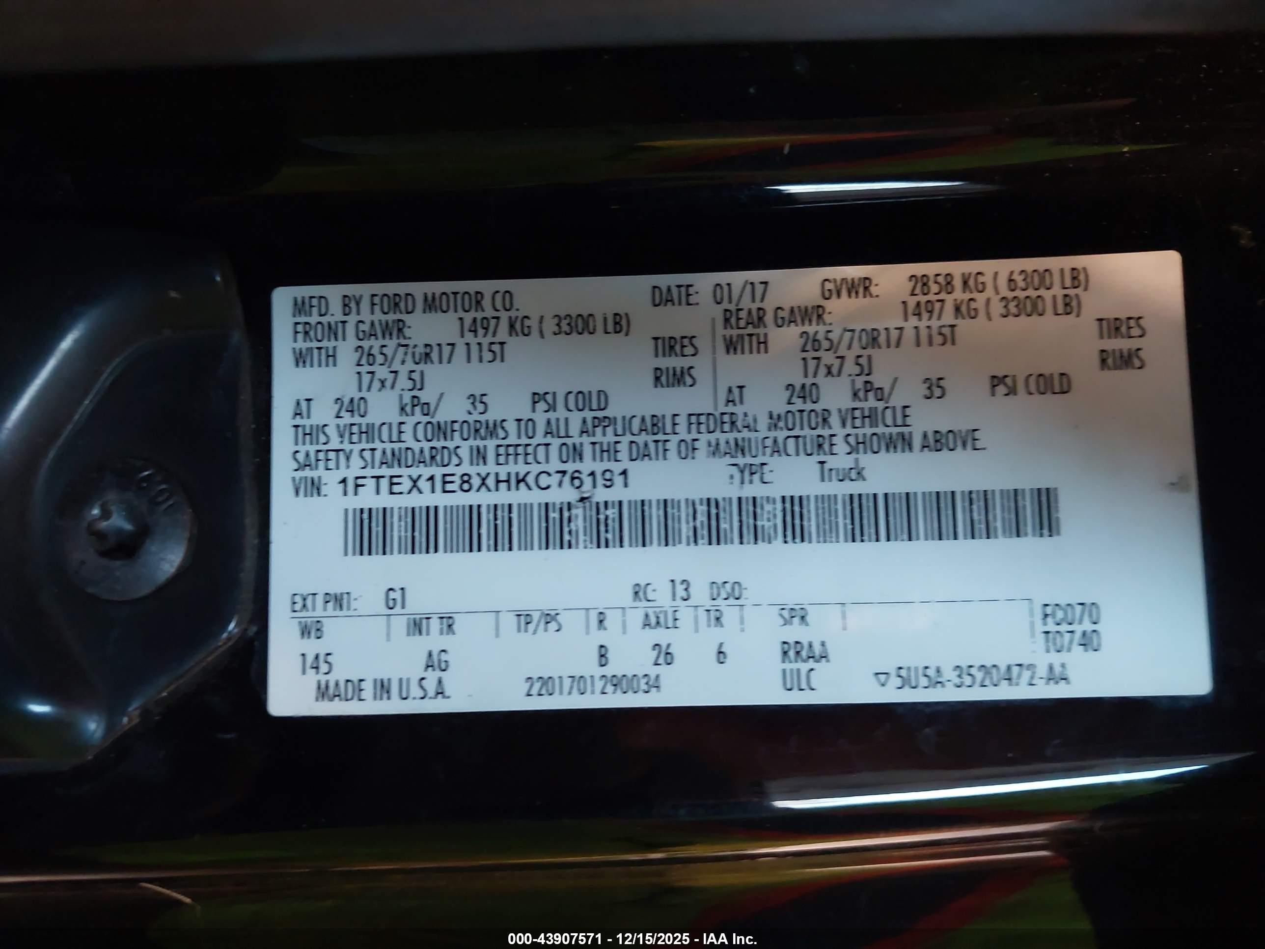 FORD F-150 image 9