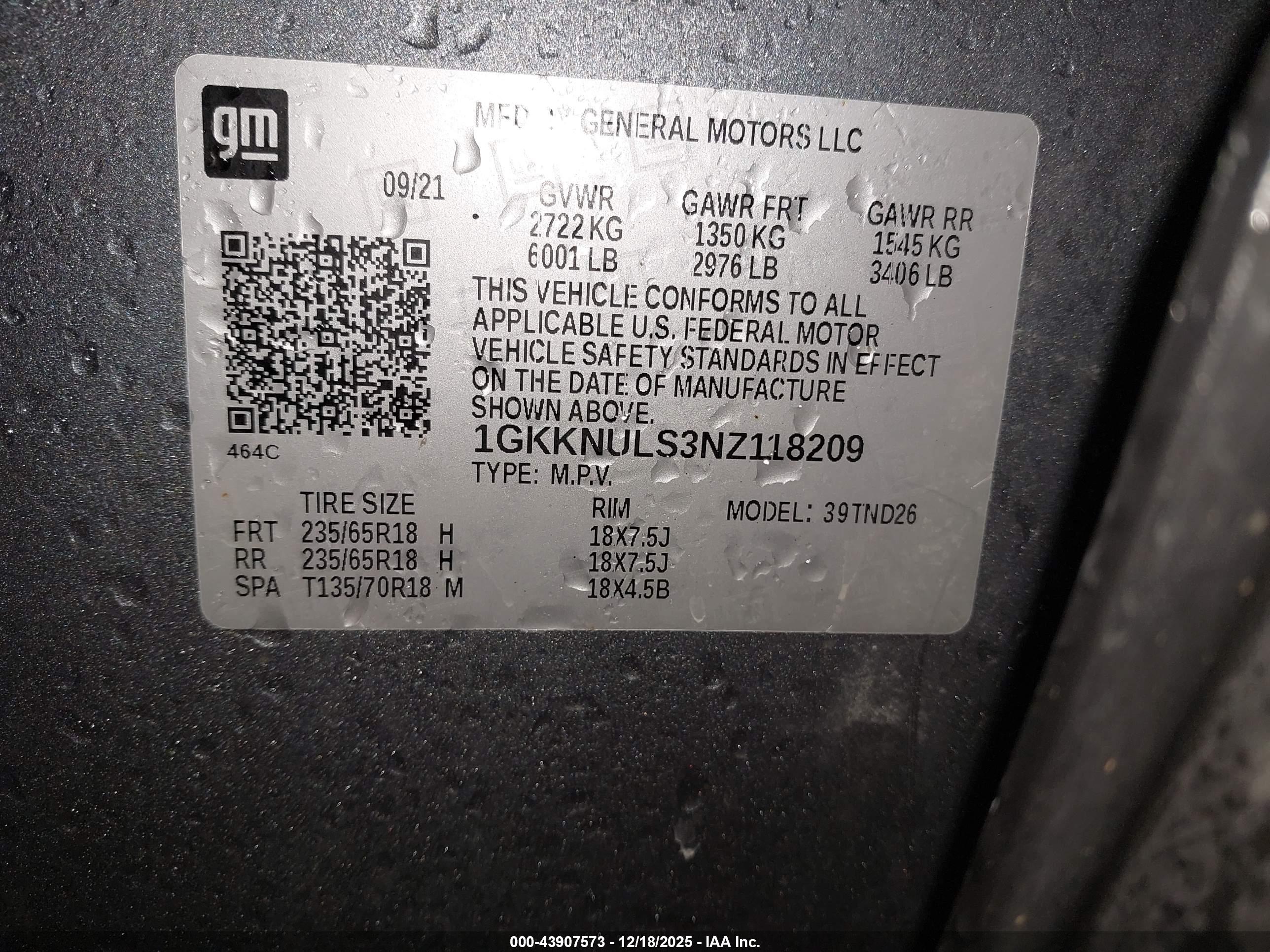 GMC ACADIA image 9