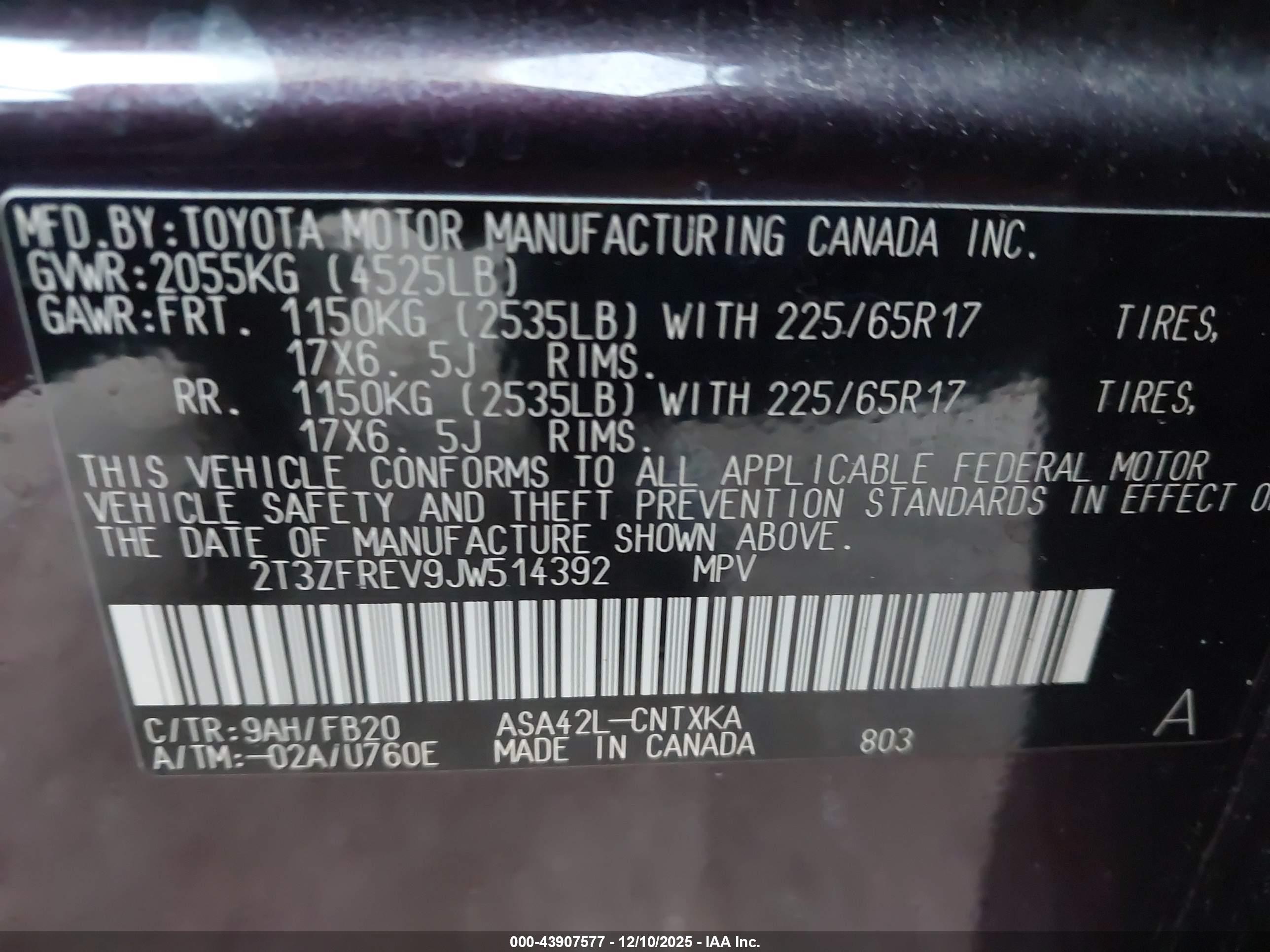 TOYOTA RAV4 image 9