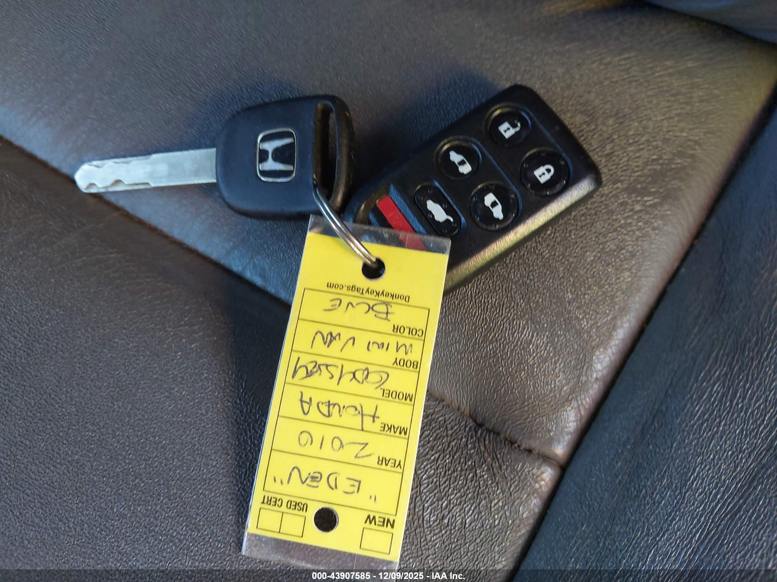 HONDA ODYSSEY image 11