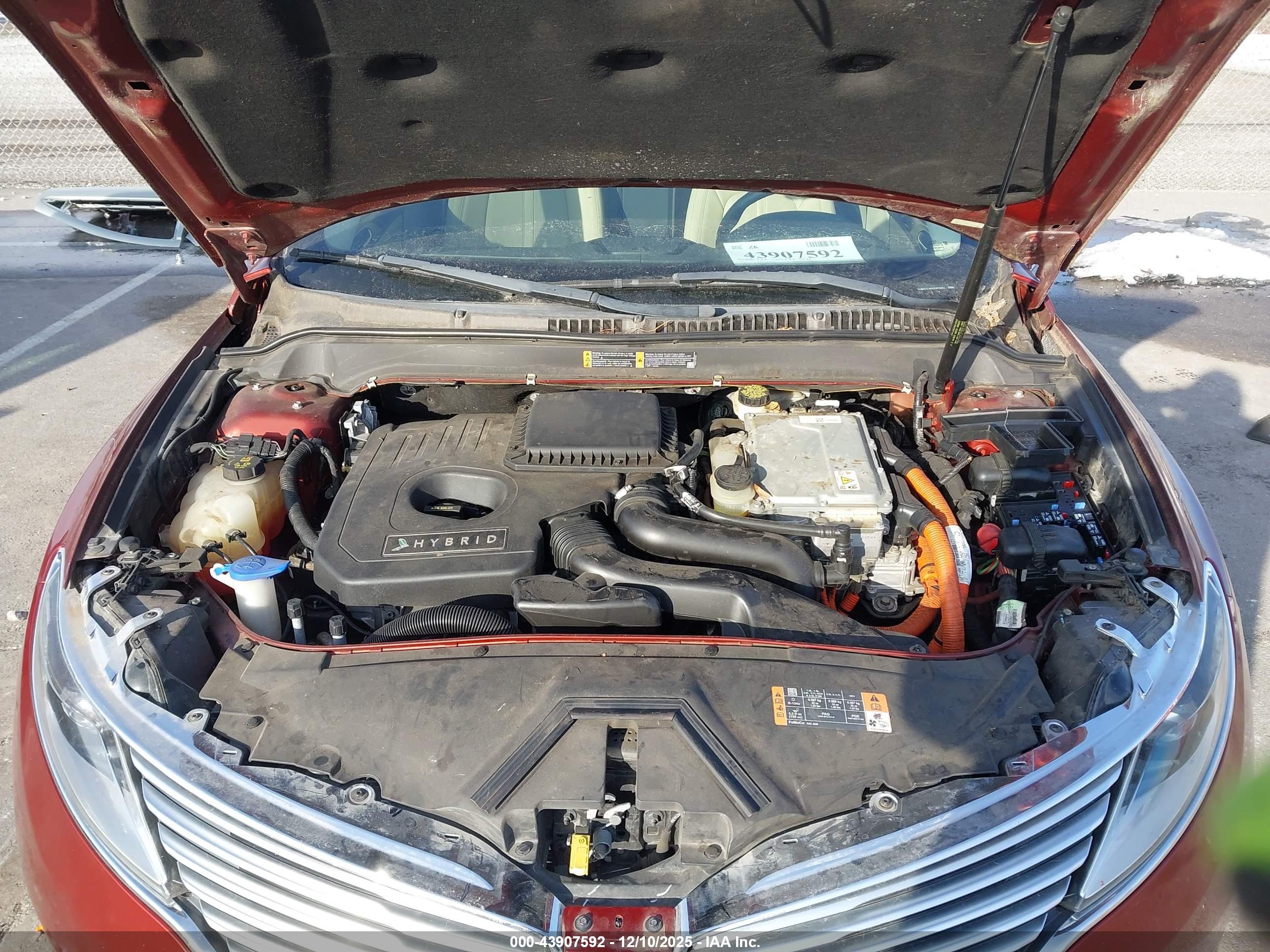 LINCOLN MKZ image 10