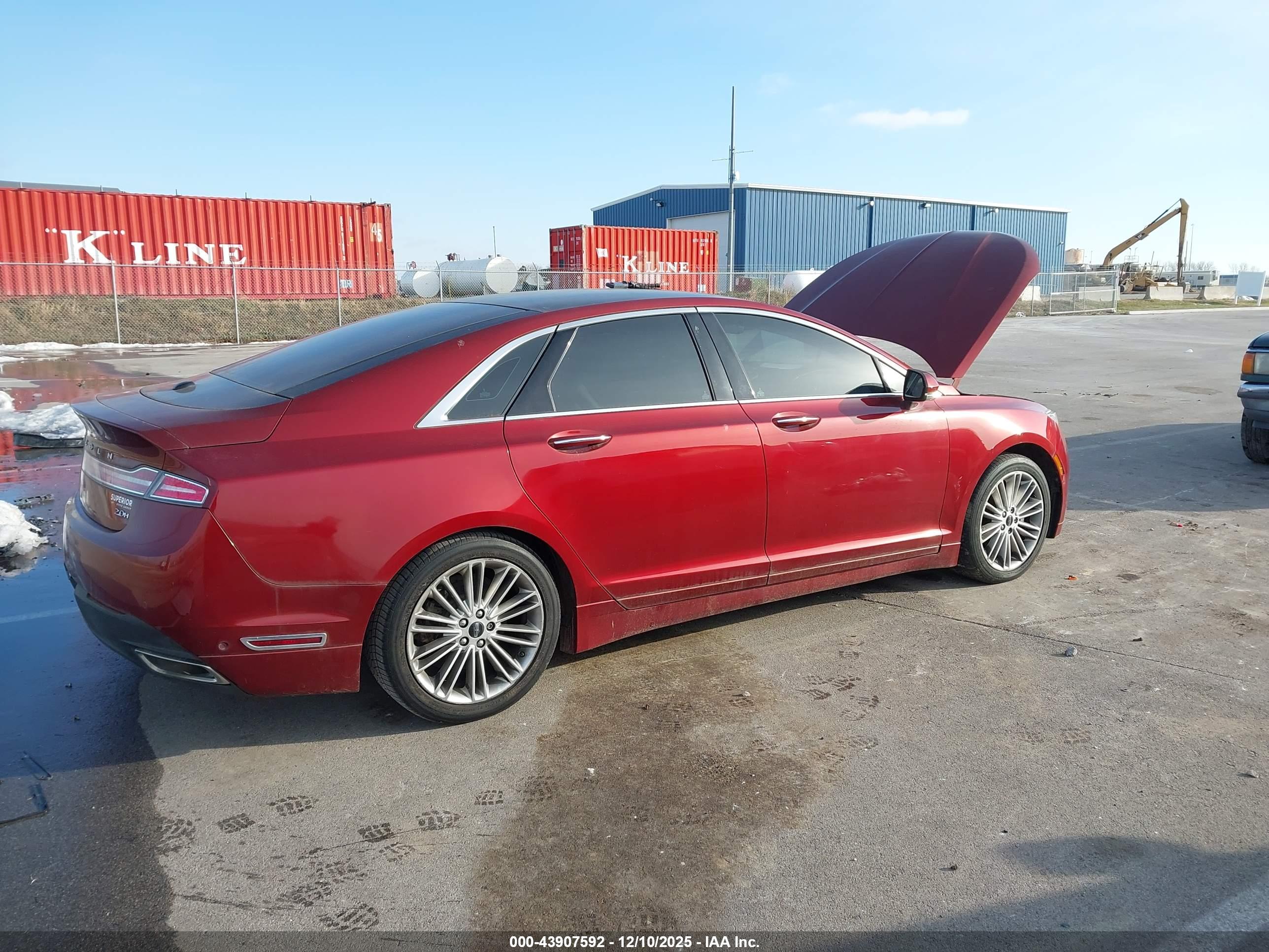LINCOLN MKZ image 4