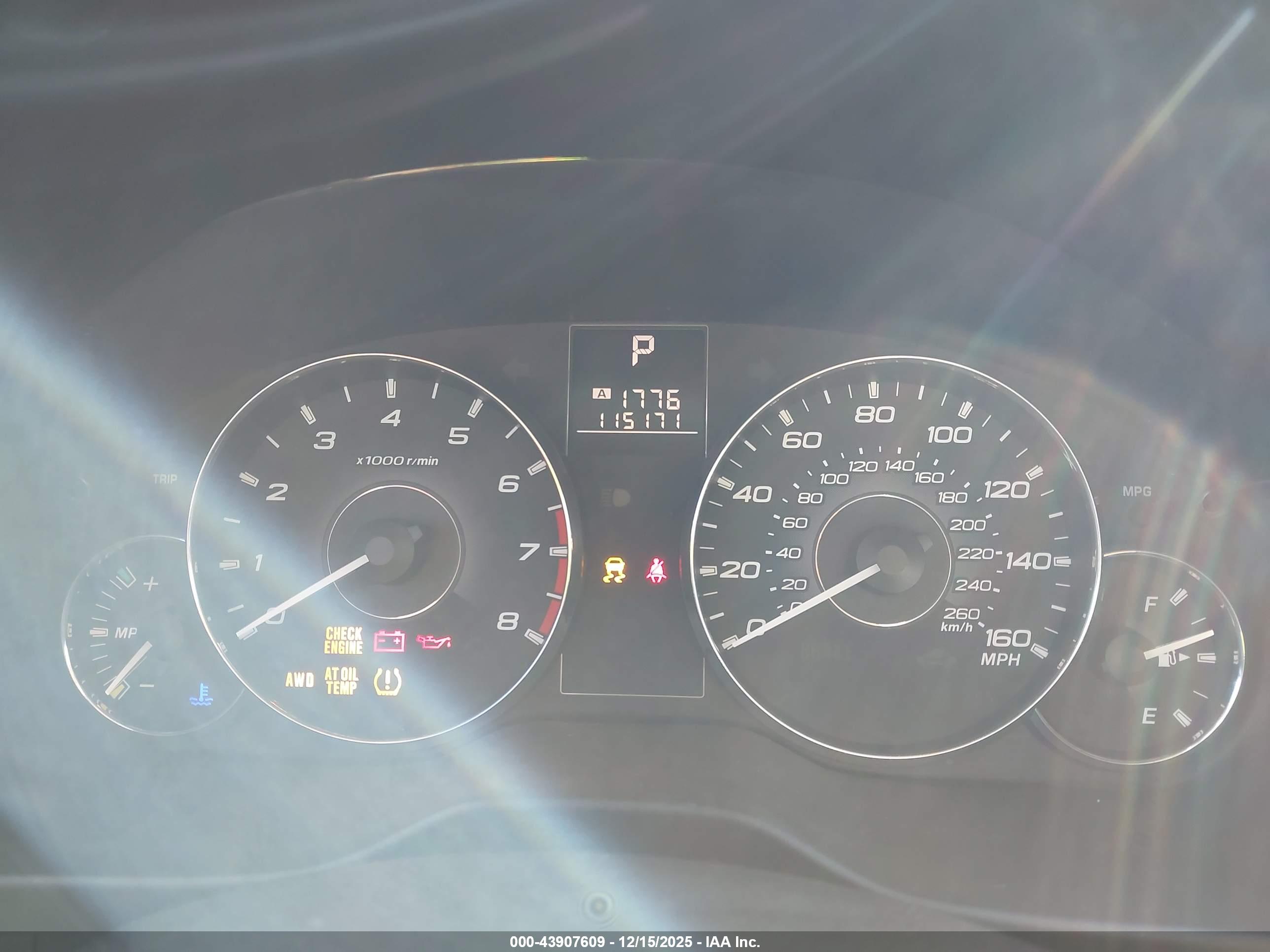 SUBARU OUTBACK image 7